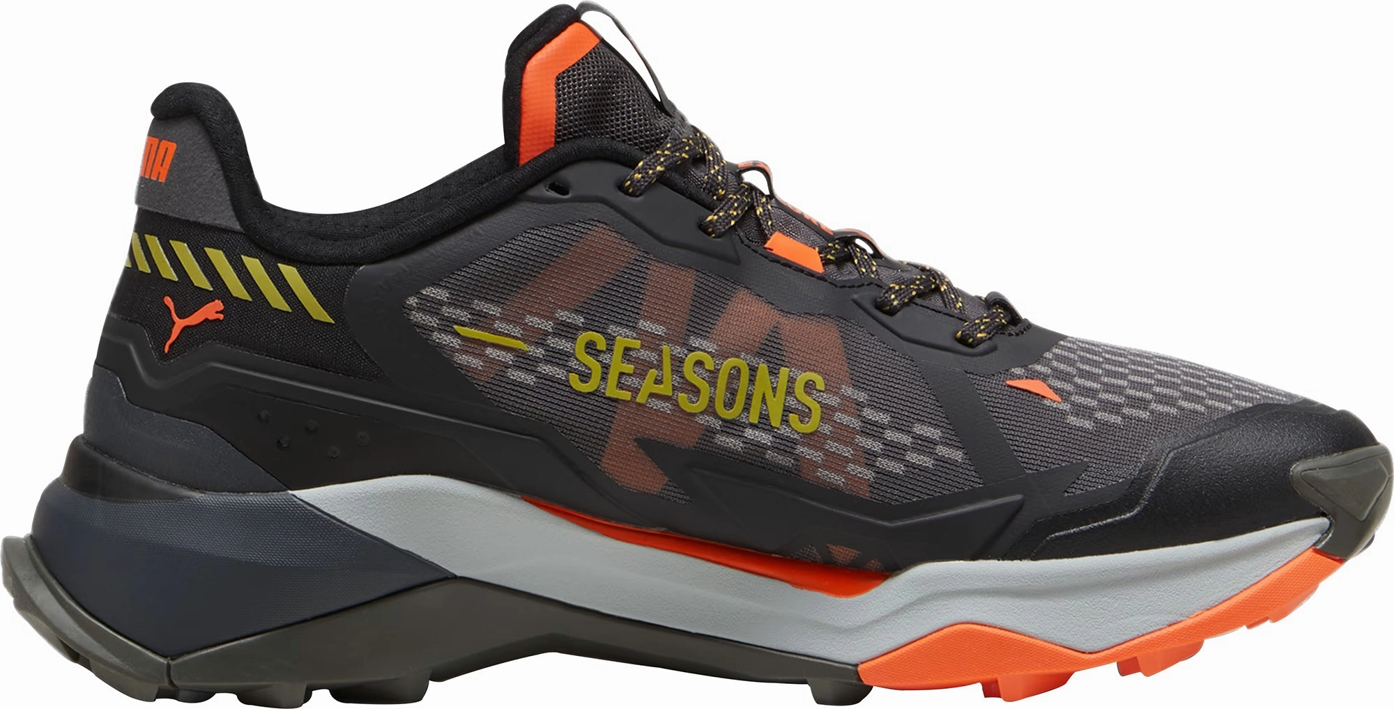 Puma Explore Nitro 2 Mens Walking Shoes - Grey Anti blister