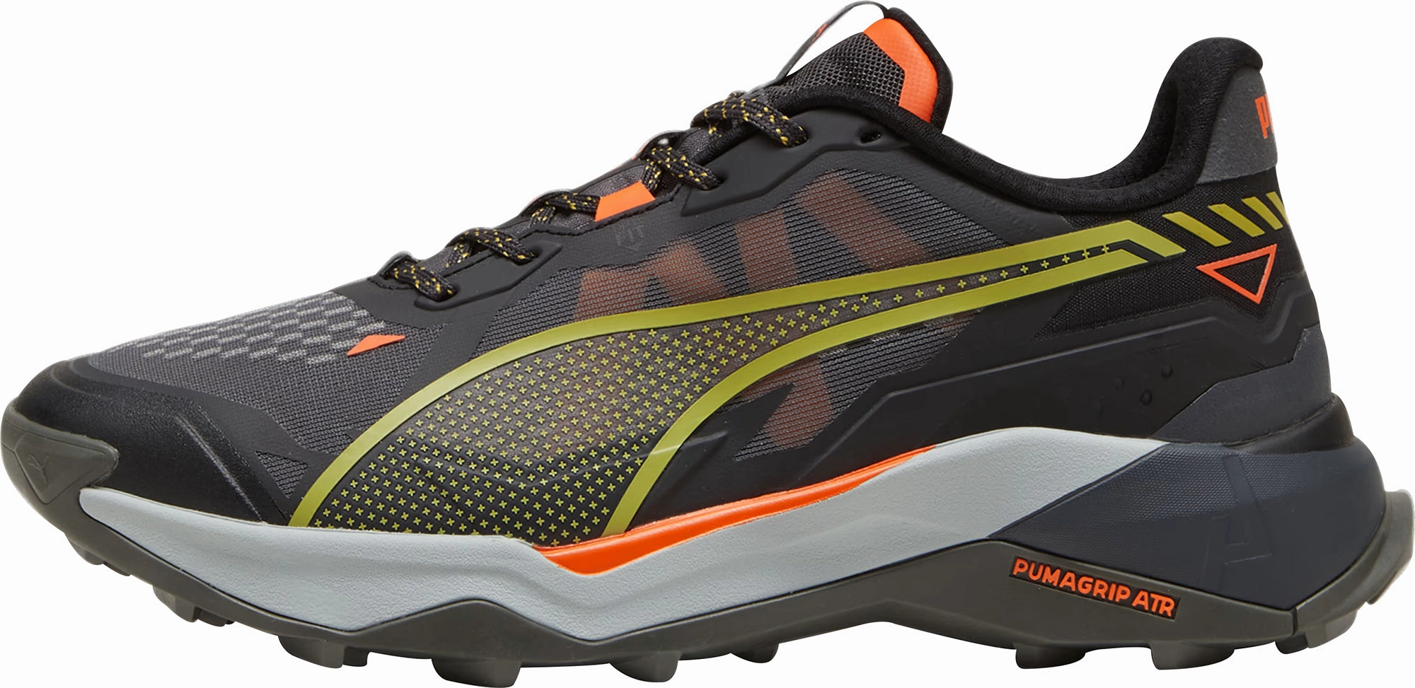 Puma Explore Nitro 2 Mens Walking Shoes - Grey Big trail material