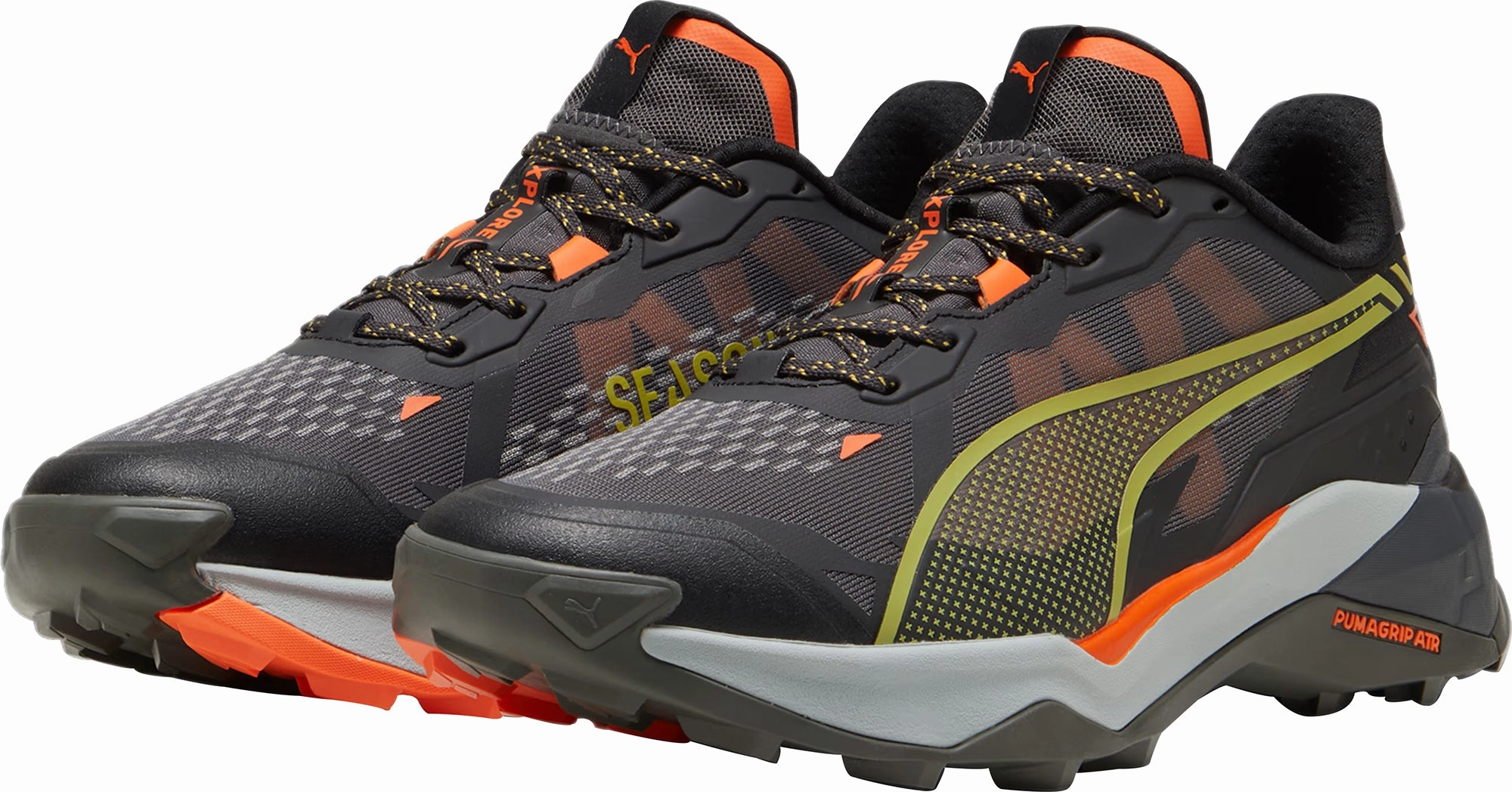 Puma Explore Nitro 2 Mens Walking Shoes - Grey Gel cushion