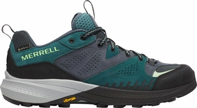 Merrell Capra 2 GORE-TEX Mens Walking Shoes - Green Strap