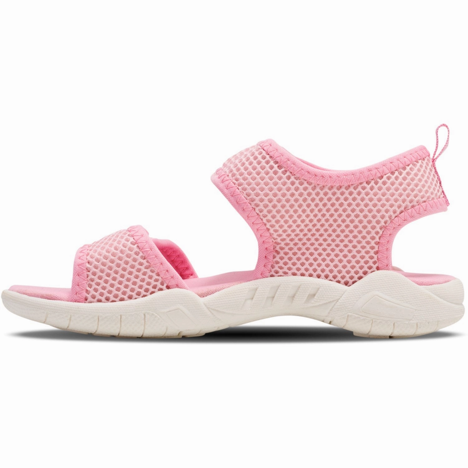 Hummel Prism Pink Sandal Flash Travel-Friendly Footwear