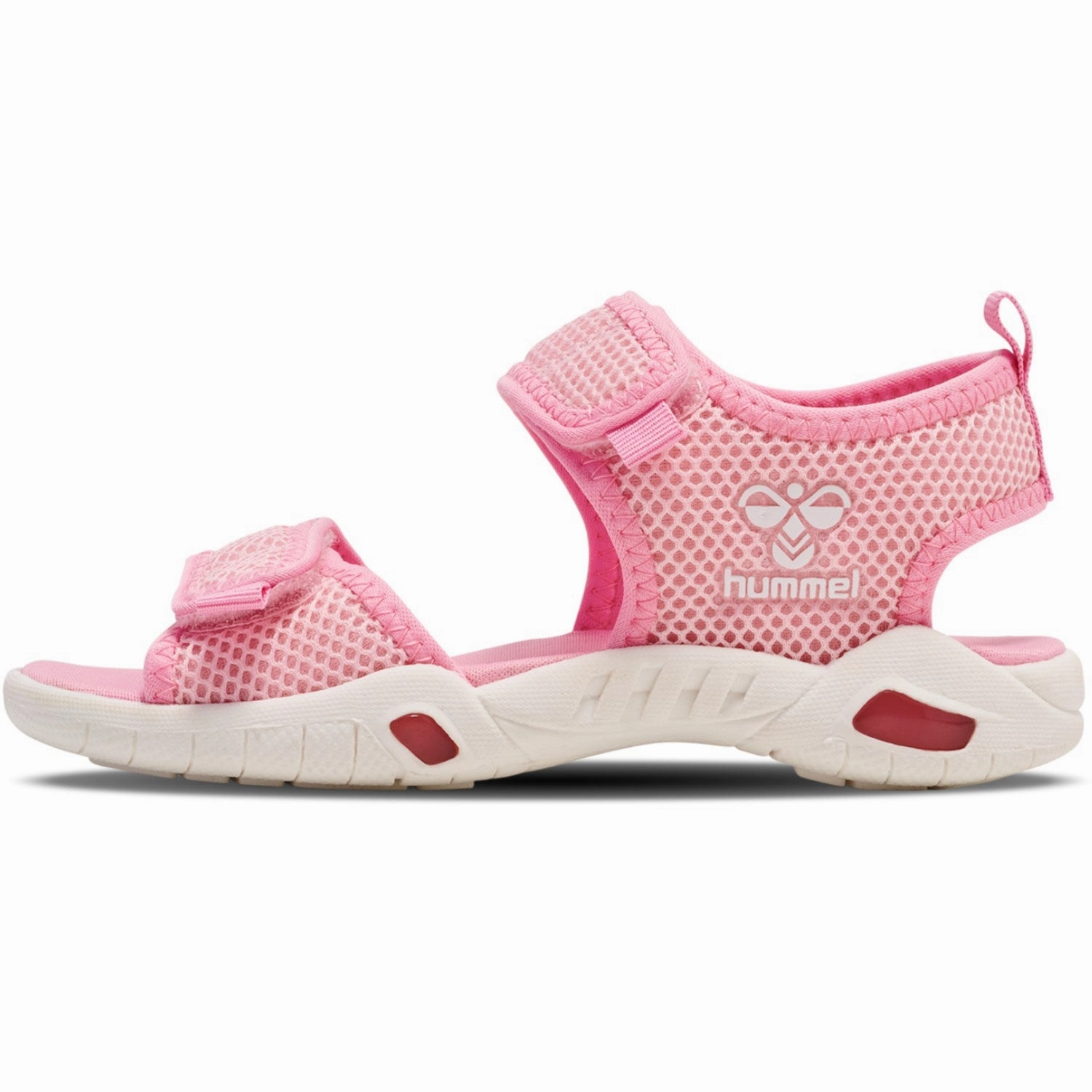 Relax Step Beach Slip-On Hummel Prism Pink Sandal Flash