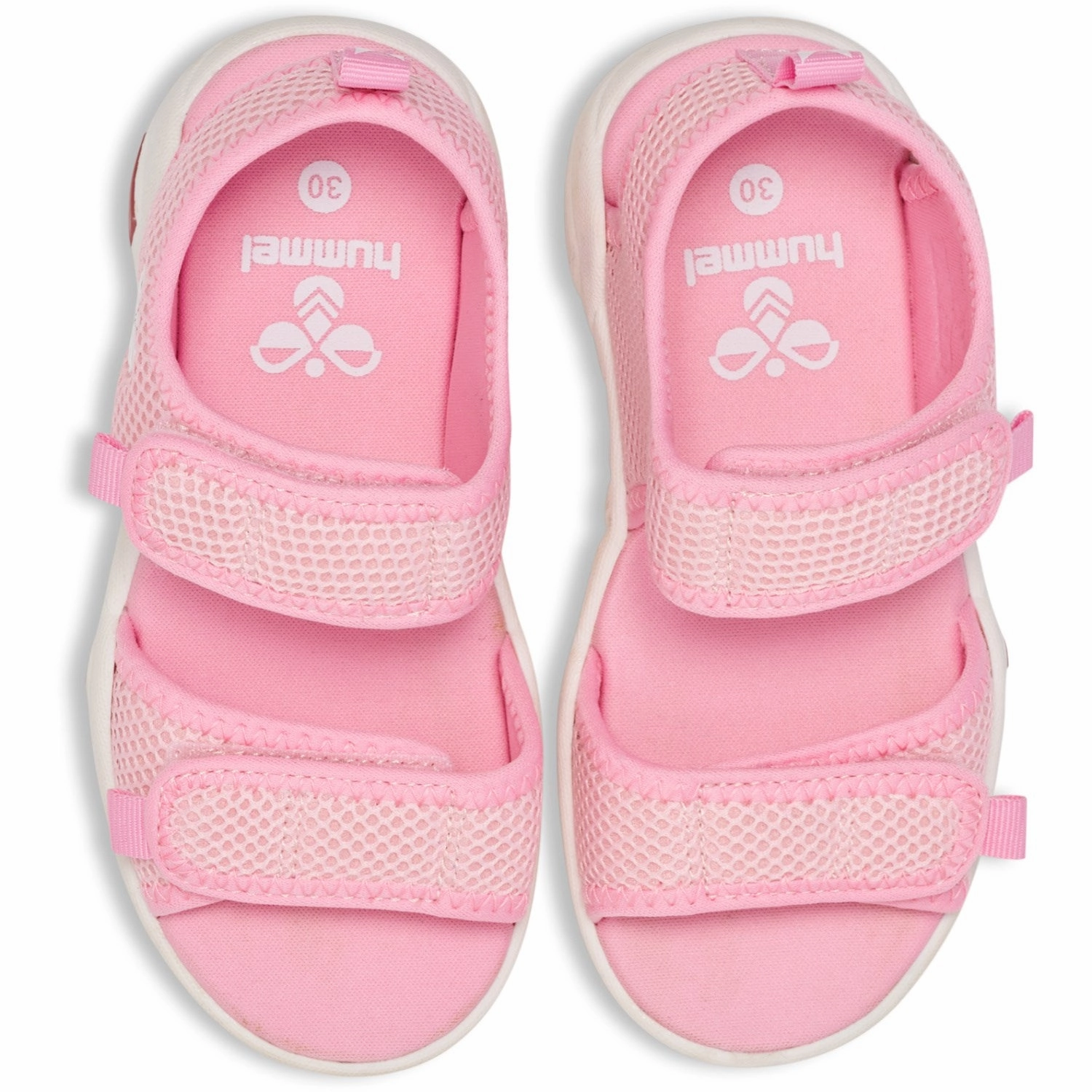 Quick Comfort Walk Comfy Footstep Hummel Prism Pink Sandal Flash