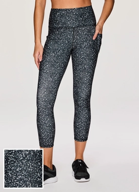 Super Soft Spacey Capri Thermal-insulation-quality Sleepwear