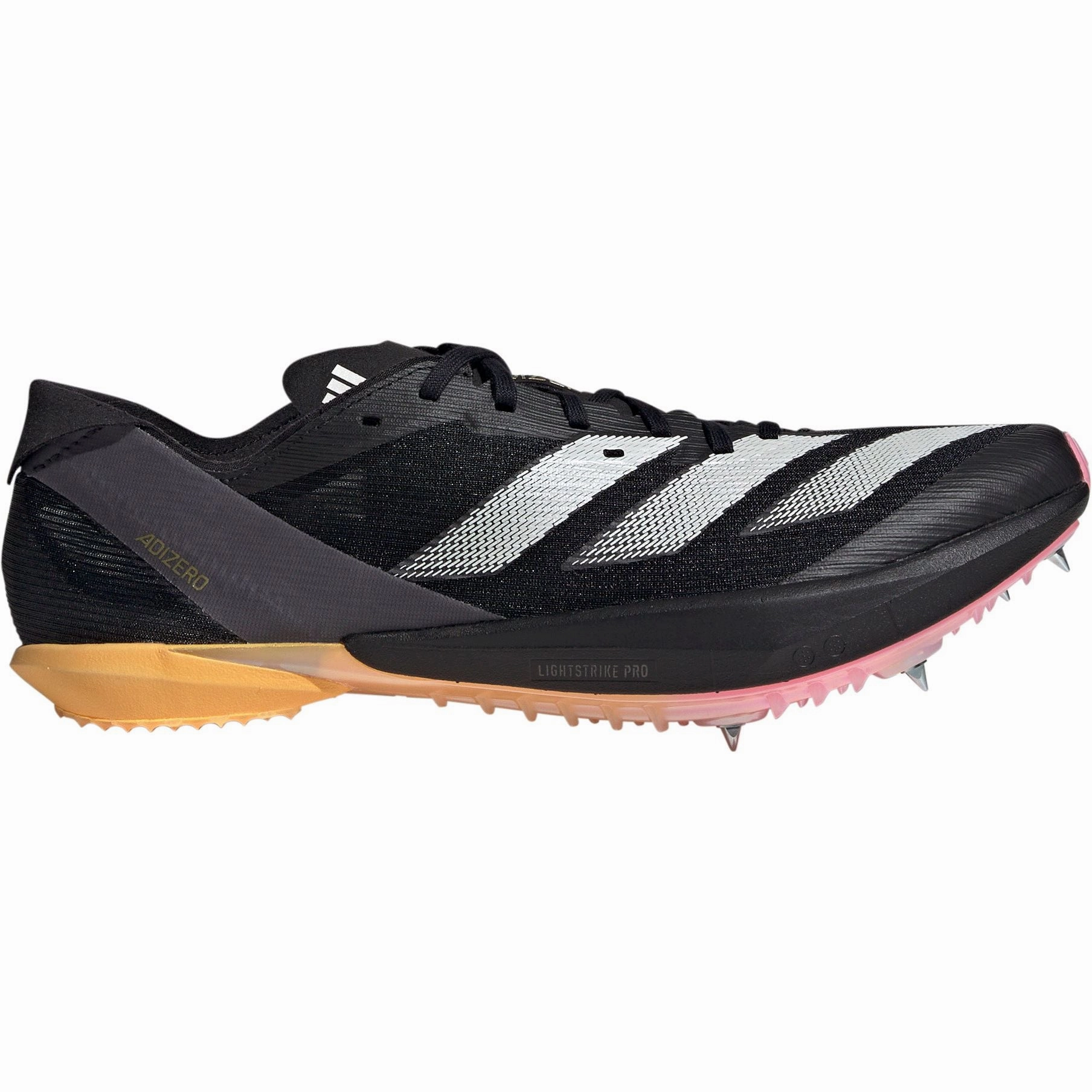 adidas Adizero Ambition Running Spikes - Black Form Fit