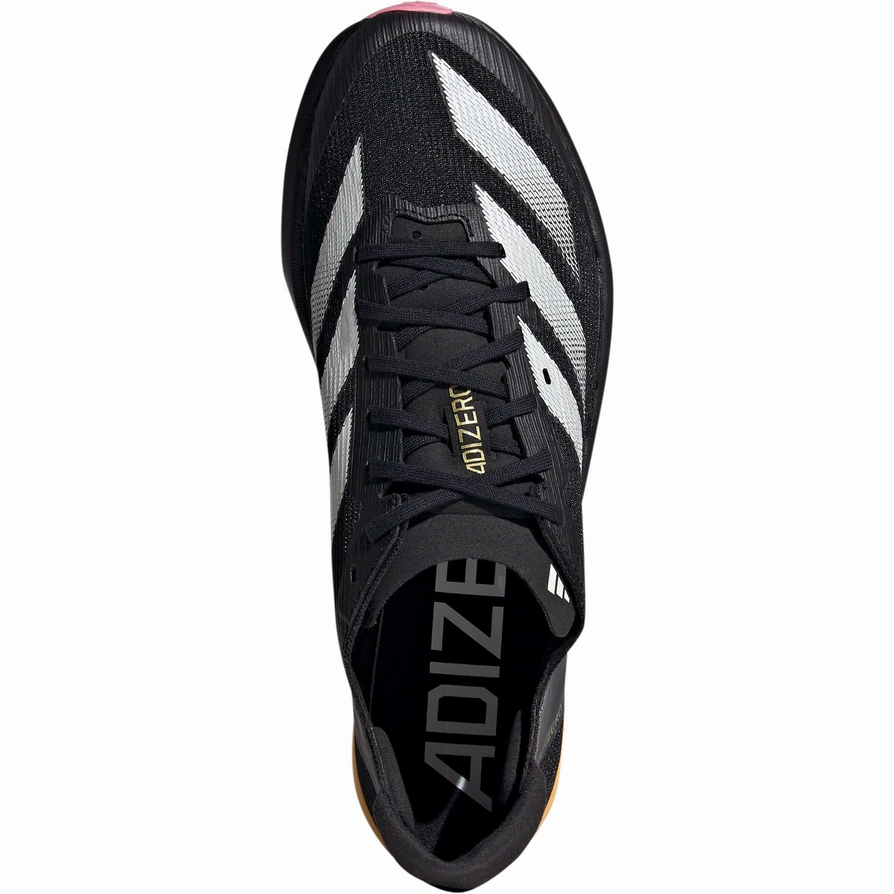 adidas Adizero Ambition Running Spikes - Black Fitness Fan Sharp Motion