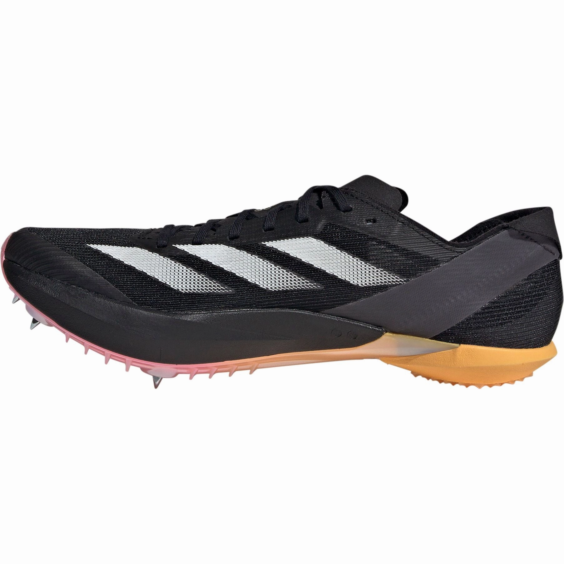 Stability Core sprint speed adidas Adizero Ambition Running Spikes - Black