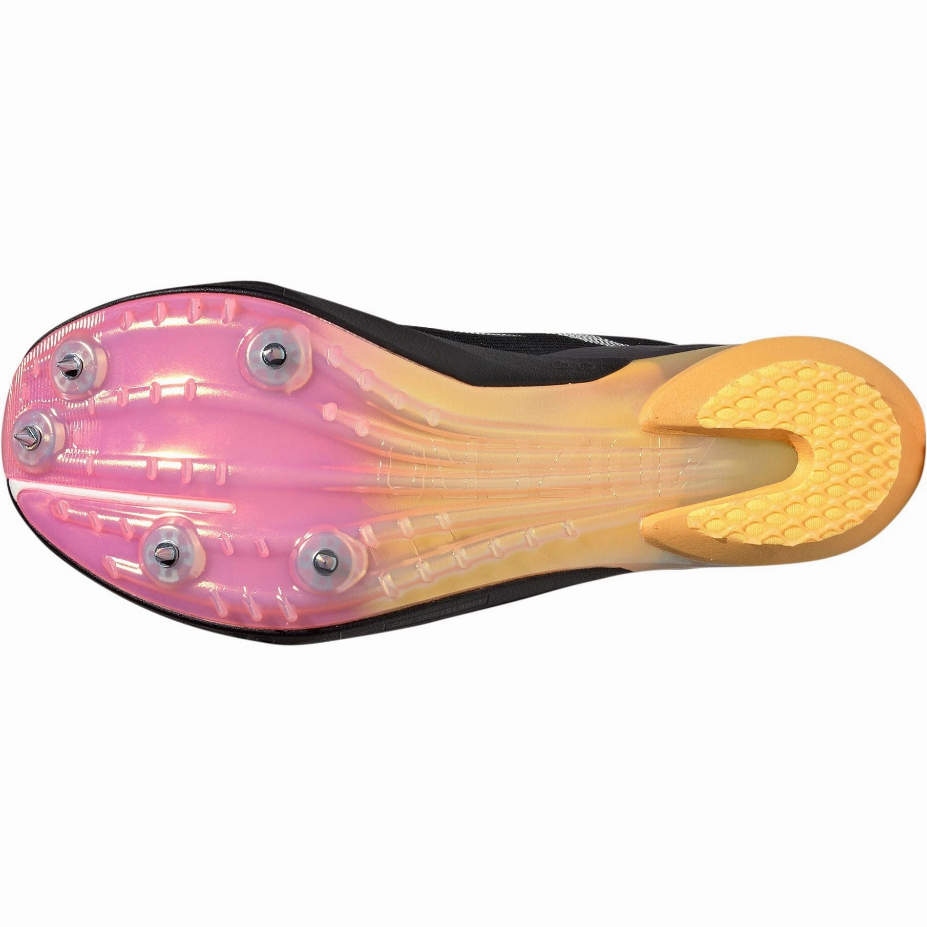 Dry Touch Sport Gear adidas Adizero Ambition Running Spikes - Black