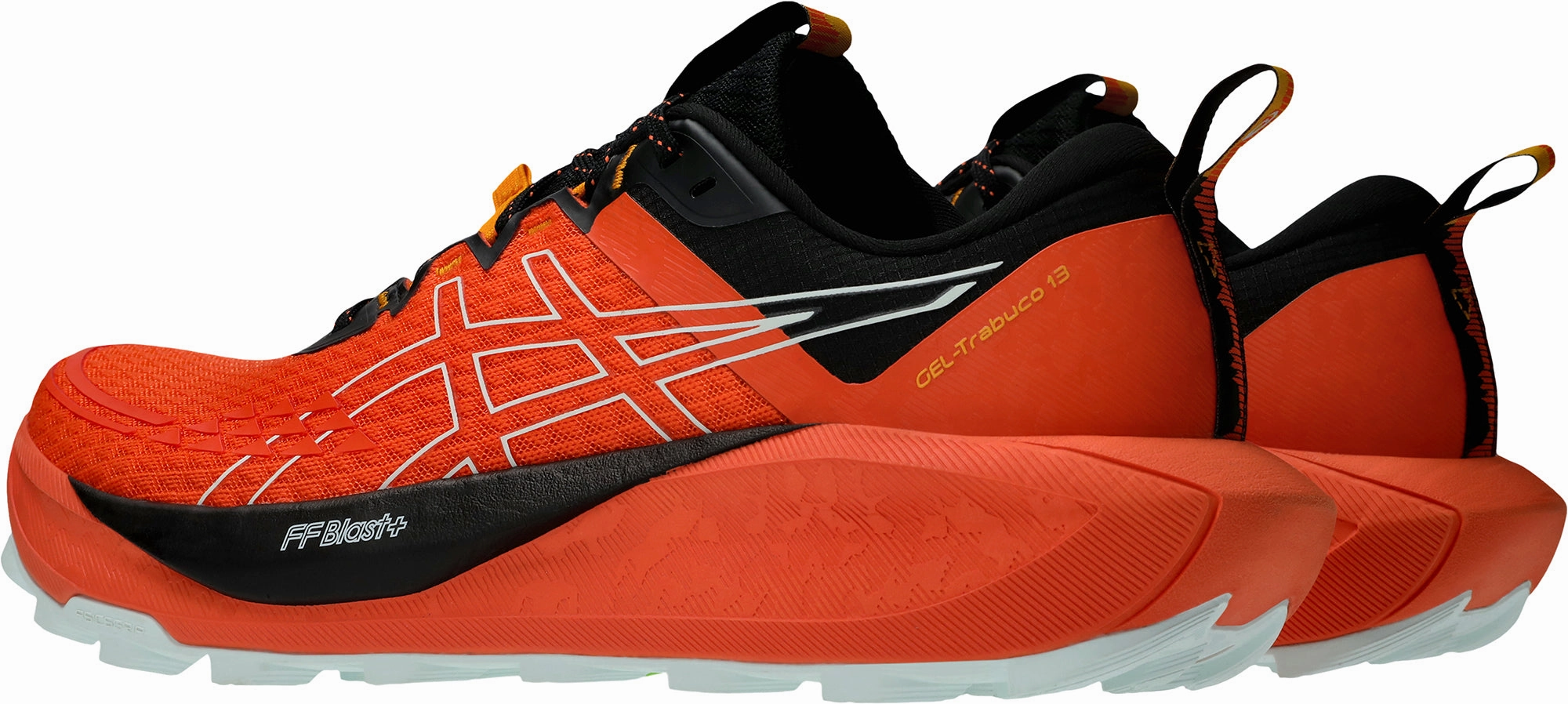Asics Gel Trabuco 13 Mens Running Shoes - Orange Energy Return Foam
