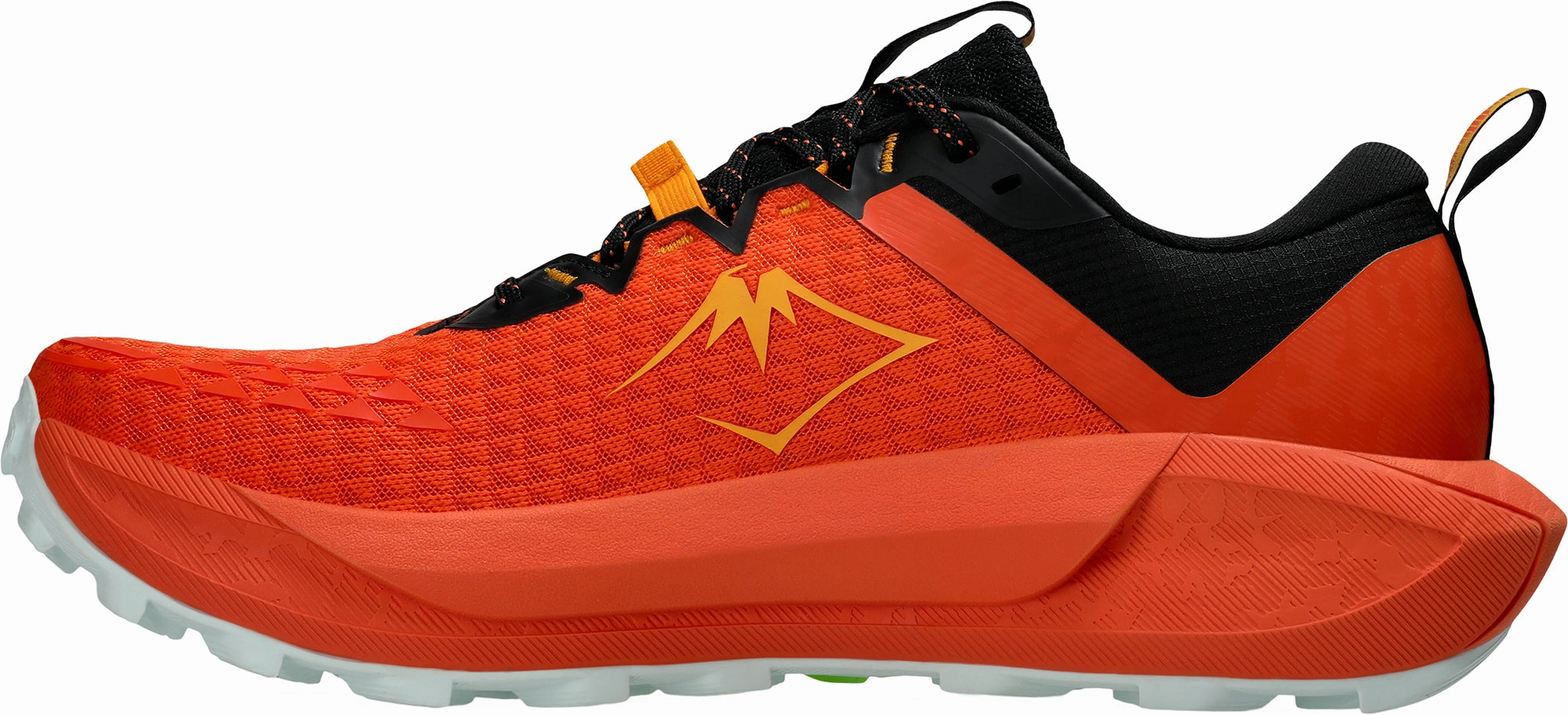 Asics Gel Trabuco 13 Mens Running Shoes - Orange Breathable Ventilation