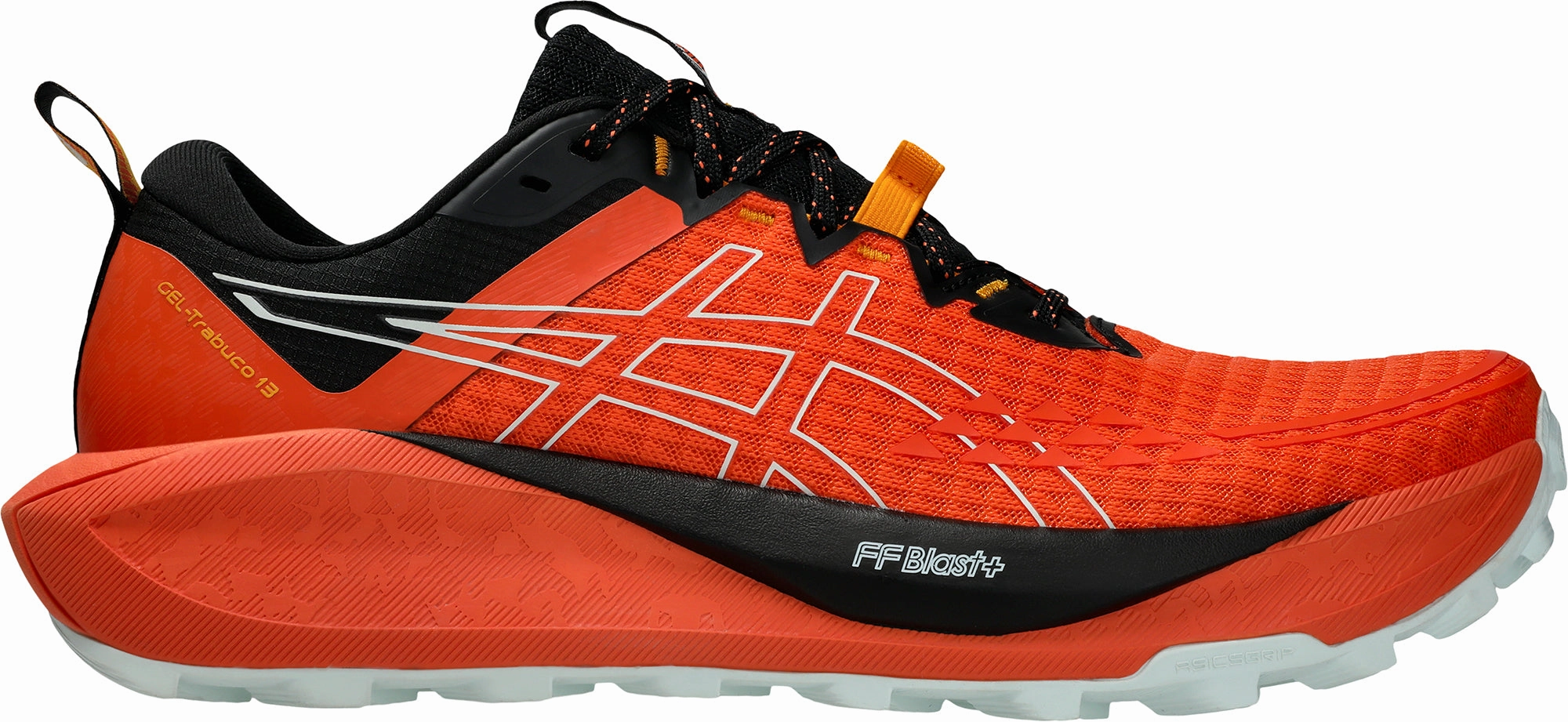 hill running shoes foot - comfort running shoes Asics Gel Trabuco 13 Mens Running Shoes - Orange