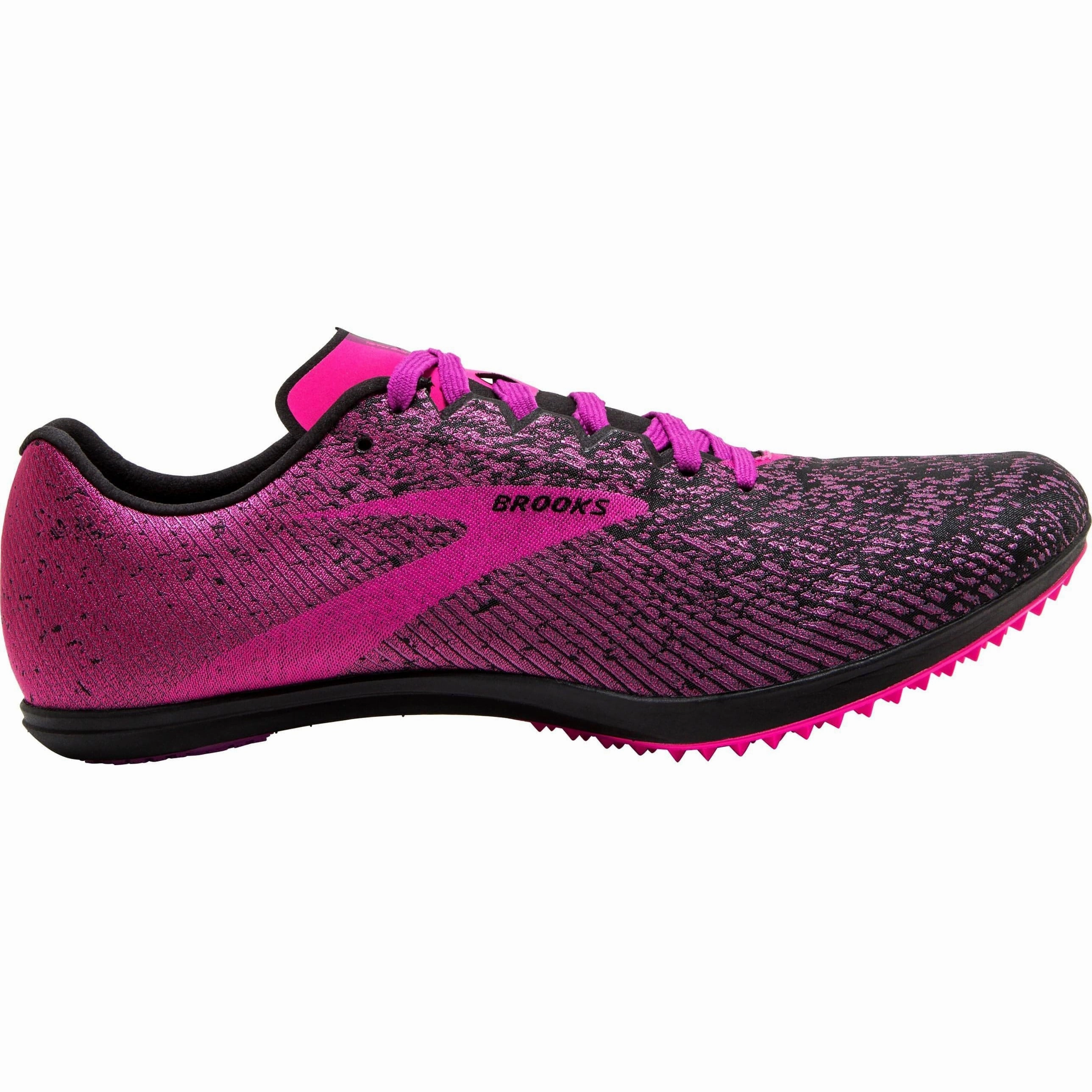 Brooks Mach 19 Spikeless Womens Cross Country Spikes - Pink Pro Comfort