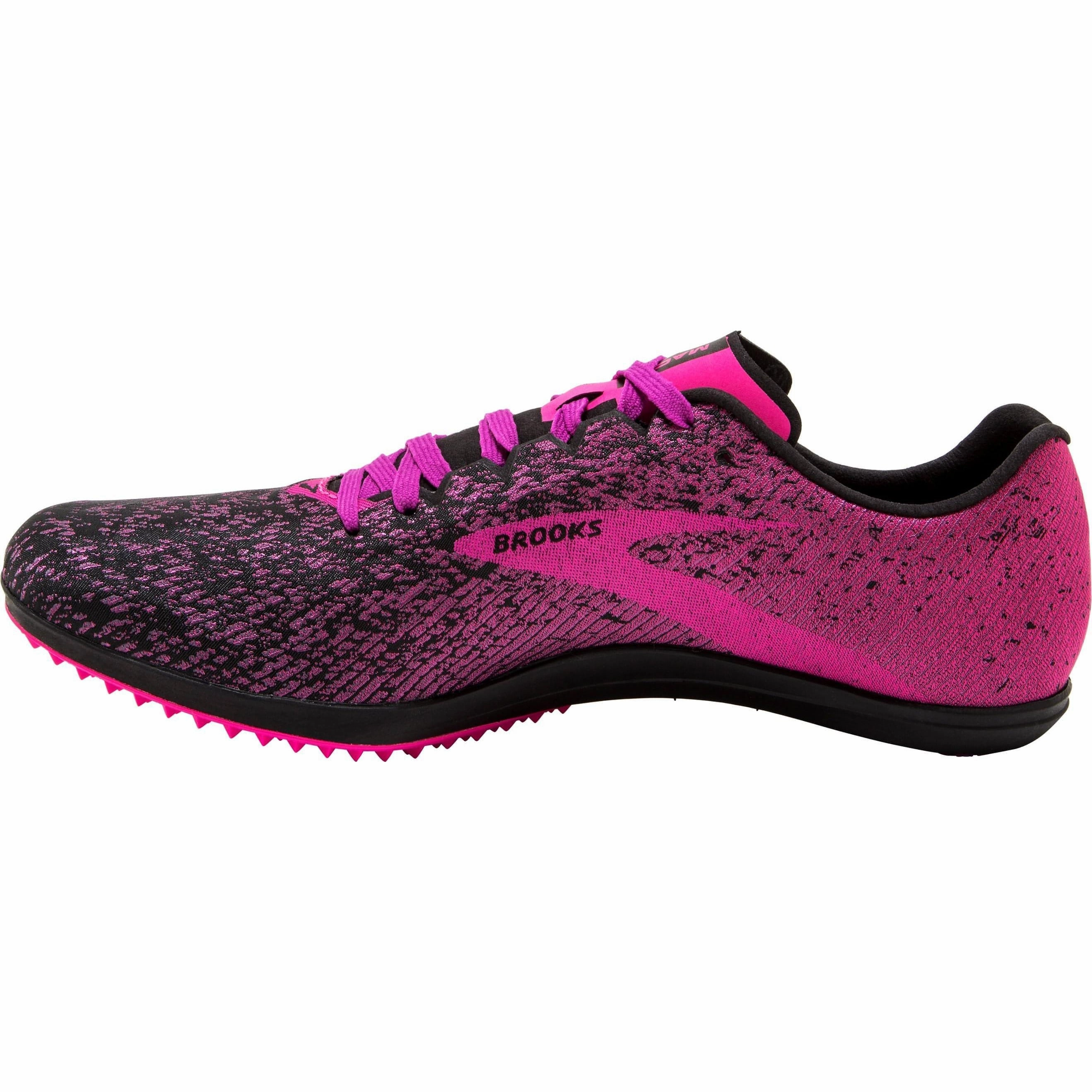 Pro Performance Brooks Mach 19 Spikeless Womens Cross Country Spikes - Pink