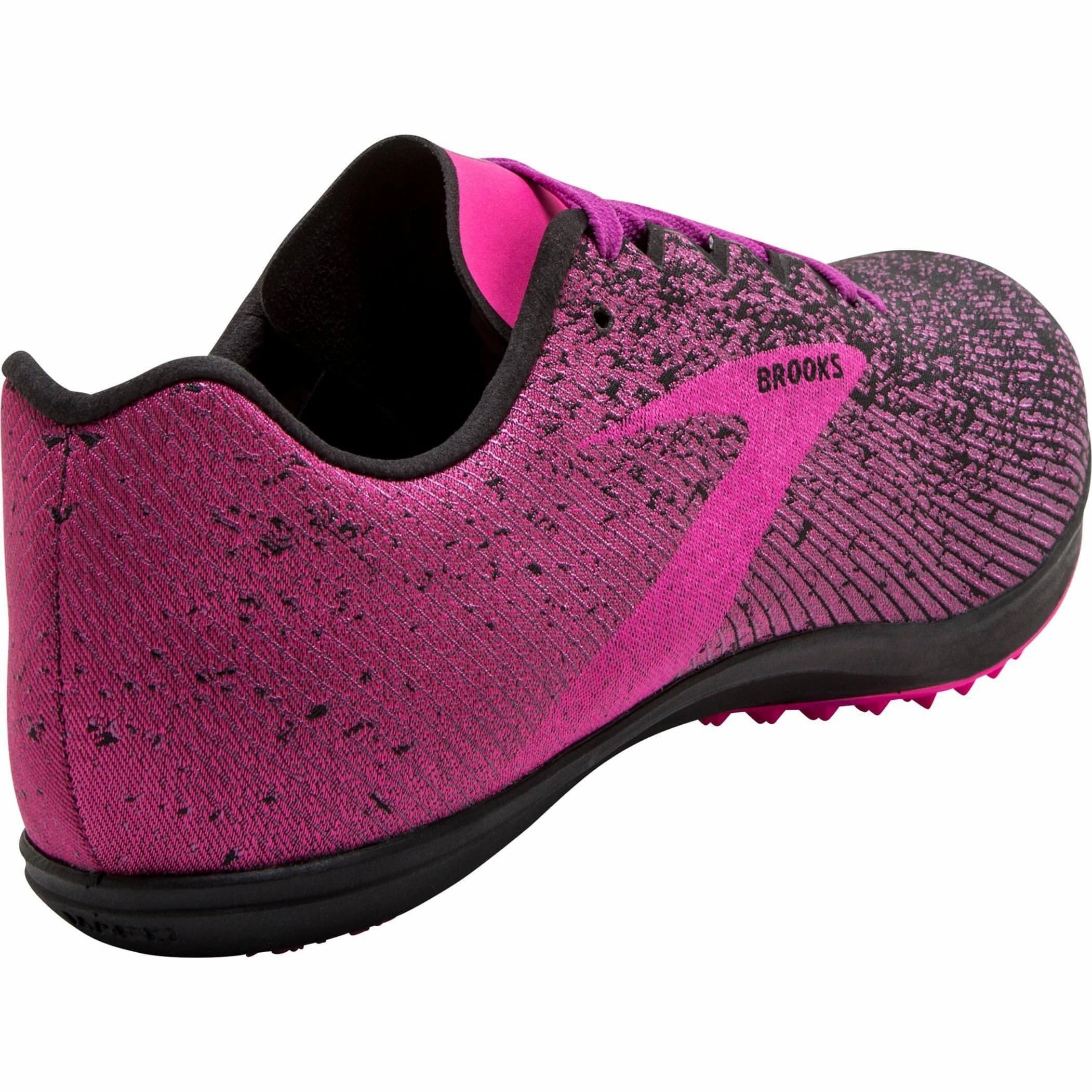 Brooks Mach 19 Spikeless Womens Cross Country Spikes - Pink All Field