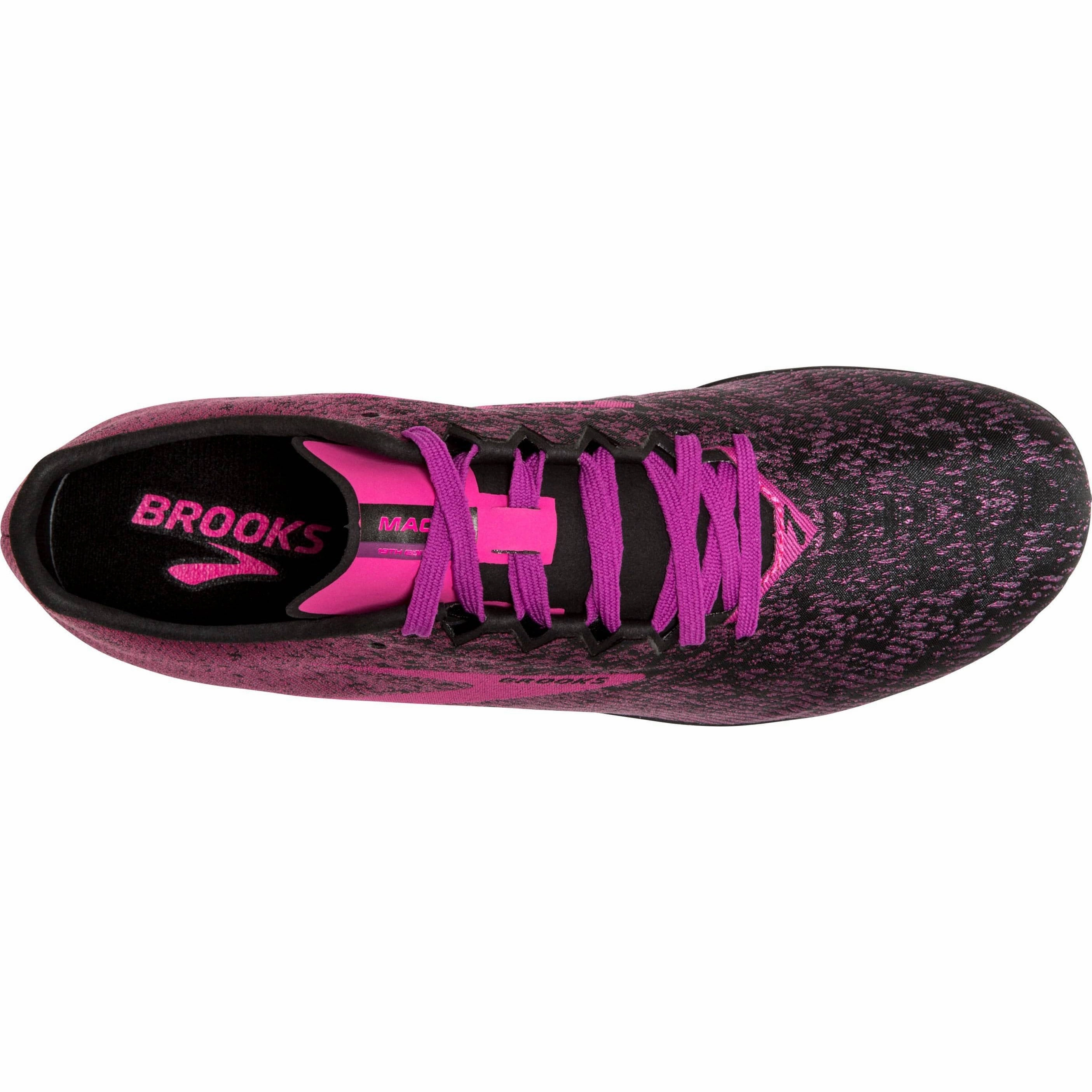Brooks Mach 19 Spikeless Womens Cross Country Spikes - Pink Response Time
