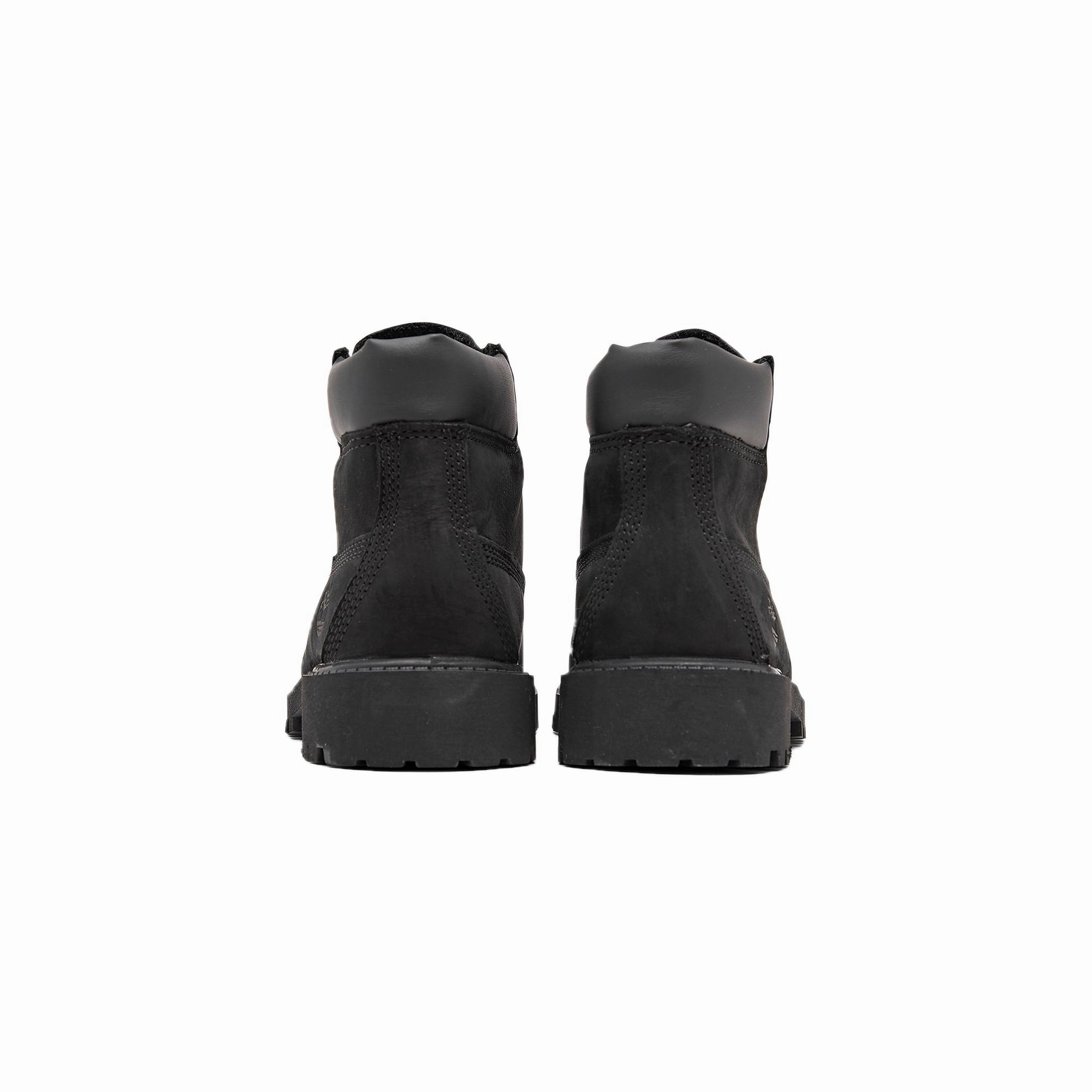 Timberland Kids Classic 6" Black Boots Shockwave Dissipation