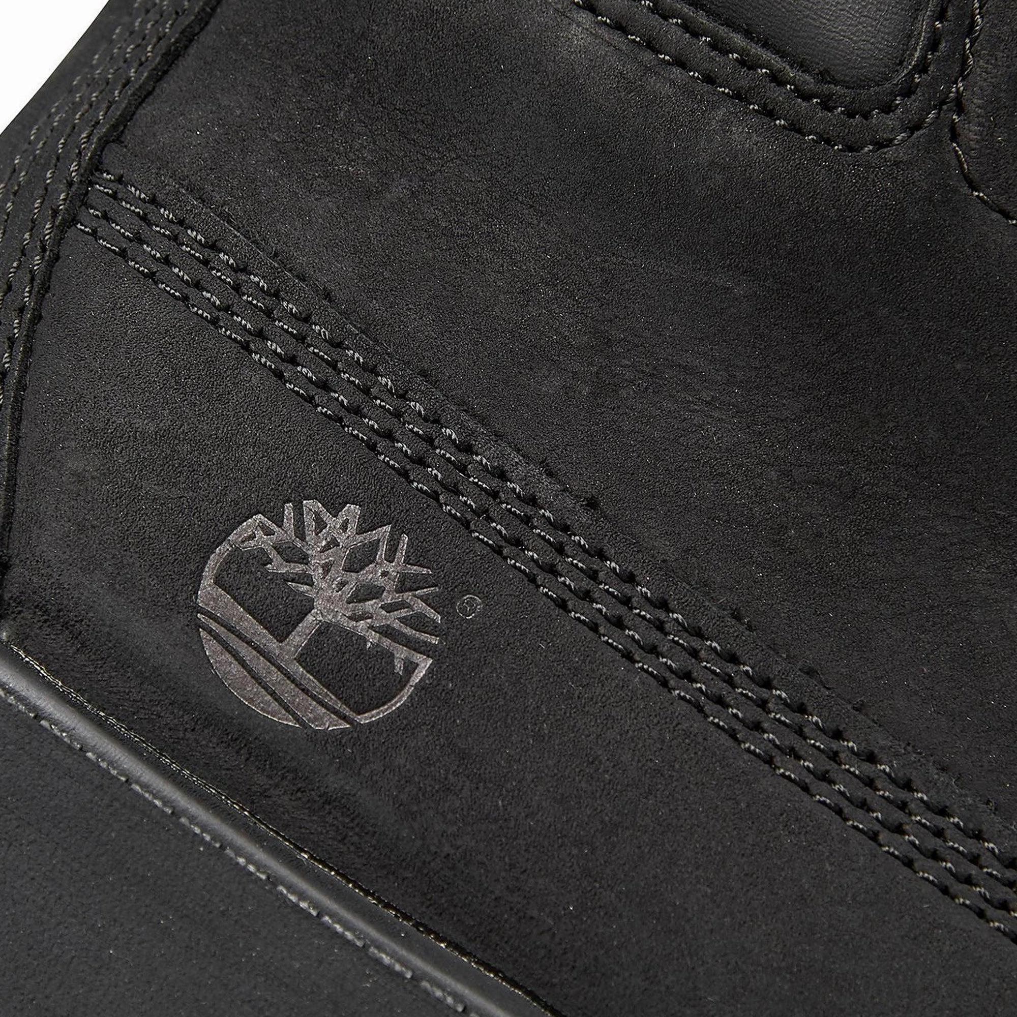 foldable Timberland Kids Classic 6" Black Boots