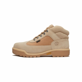 Timberland Mens Mid Lace GTX Boots Compression Molded Insole Instant Comfort