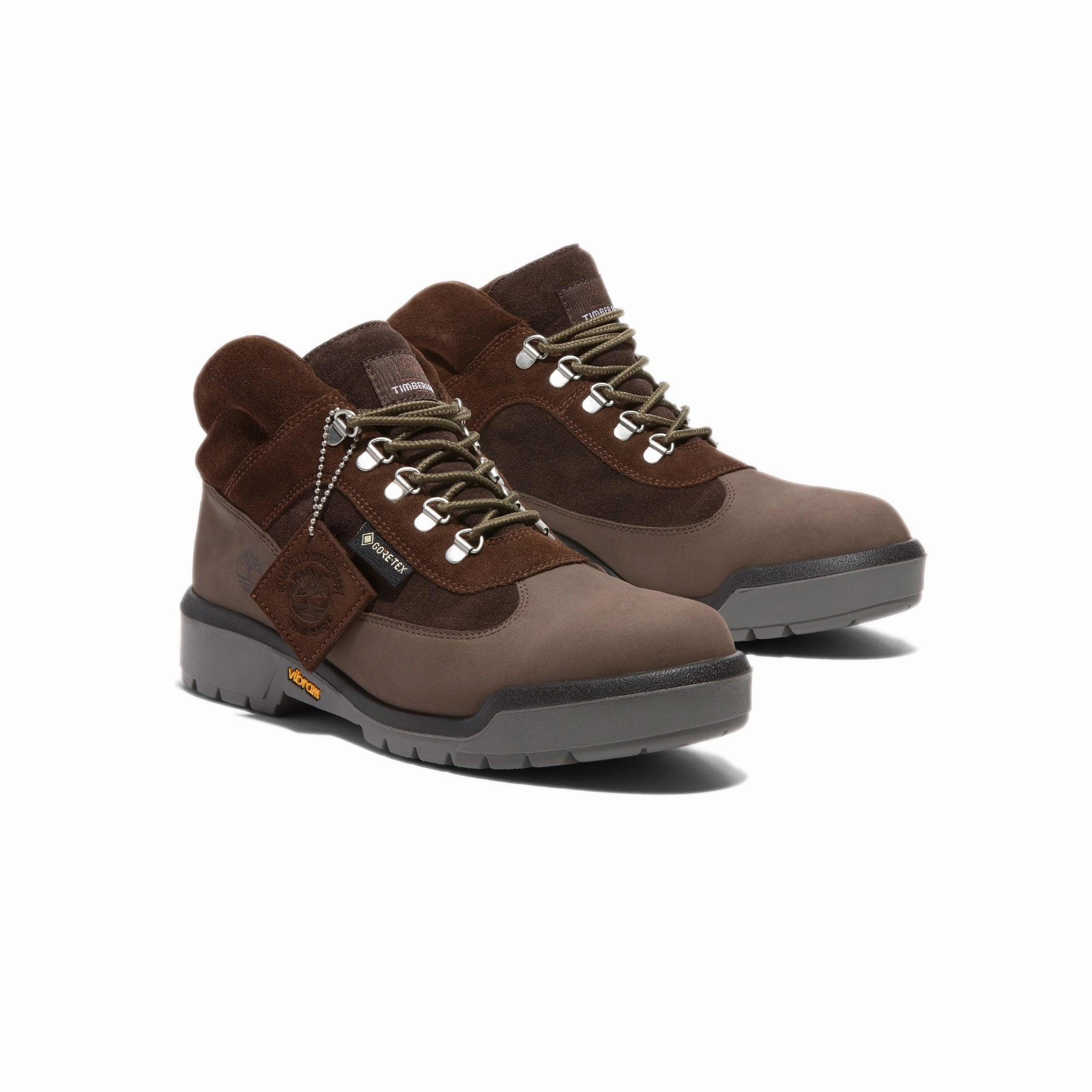 Timberland Mens Mid Lace Up Waterproof GTX Field Boot Eco - friendly moisture - wicking running footwear