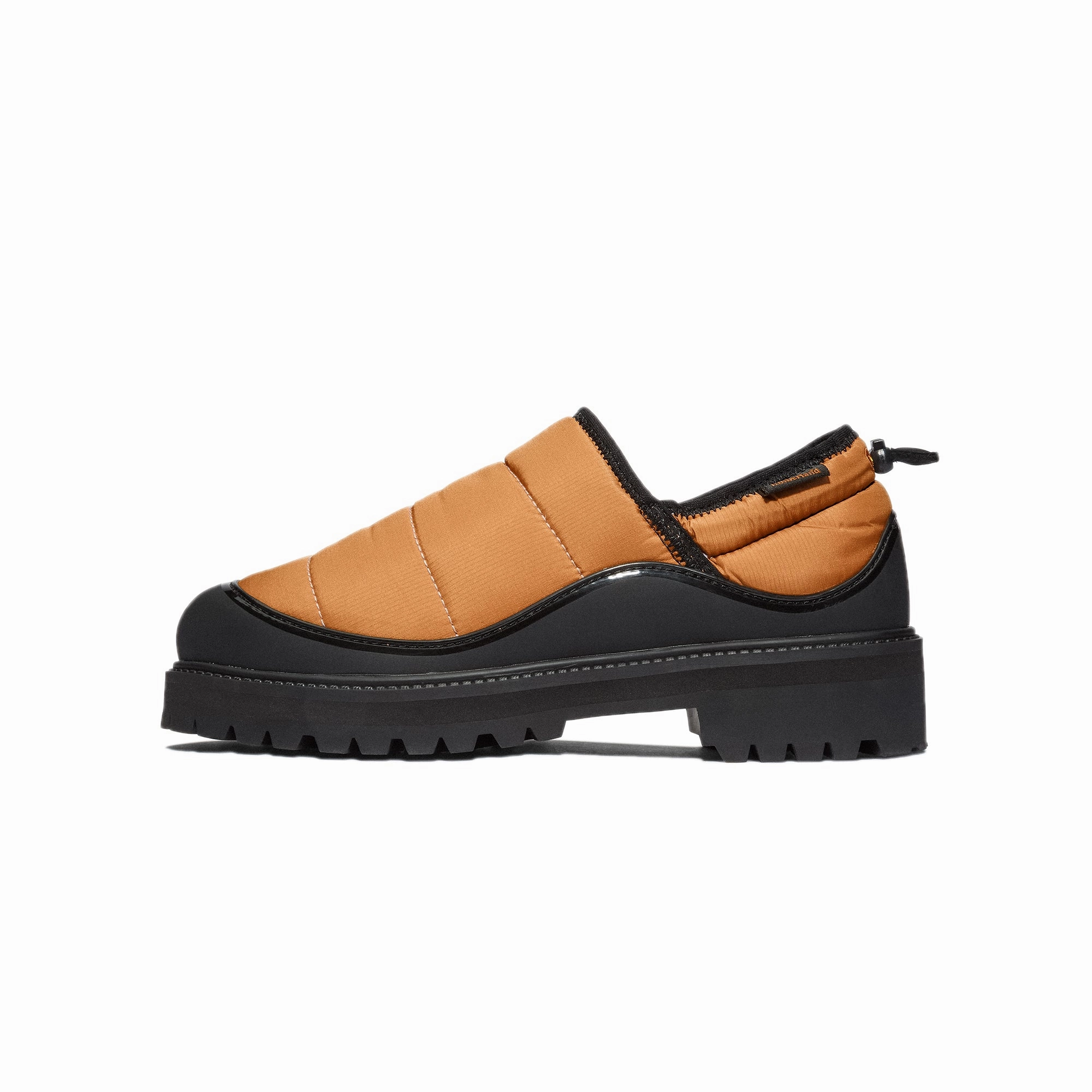 running in a modern bridge area shoes Printed patterns Timberland x Humberto Future73 Lug Cupsole Slip-On Shoes