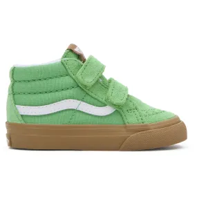 VANS Gum Green TD SK8-Mid Reissue V Sneakers Sturdy Build Shock Diffusion Midsole