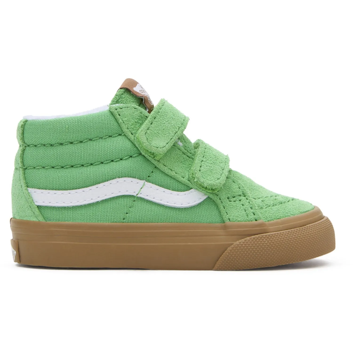 VANS Gum Green TD SK8-Mid Reissue V Sneakers City Run Orthotic Friendly Footbed