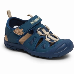 Step Smart Bisgaard Parker Velcro Sandal Navy