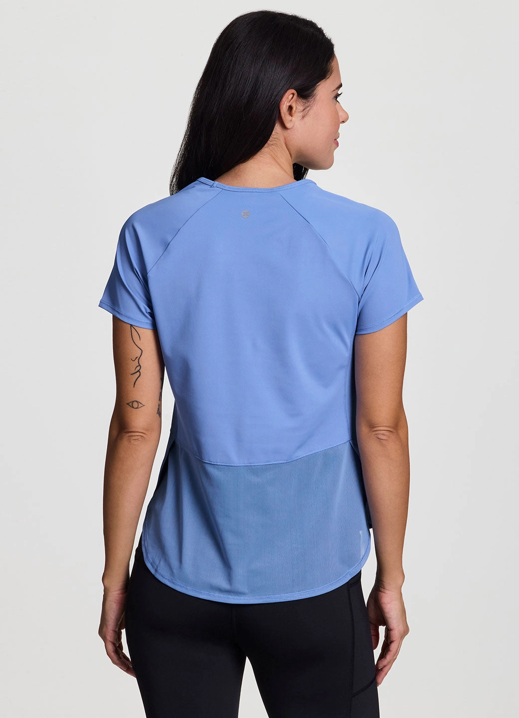 Luxurious Wrinkle Resistant Cloth To The Core Mesh Tee