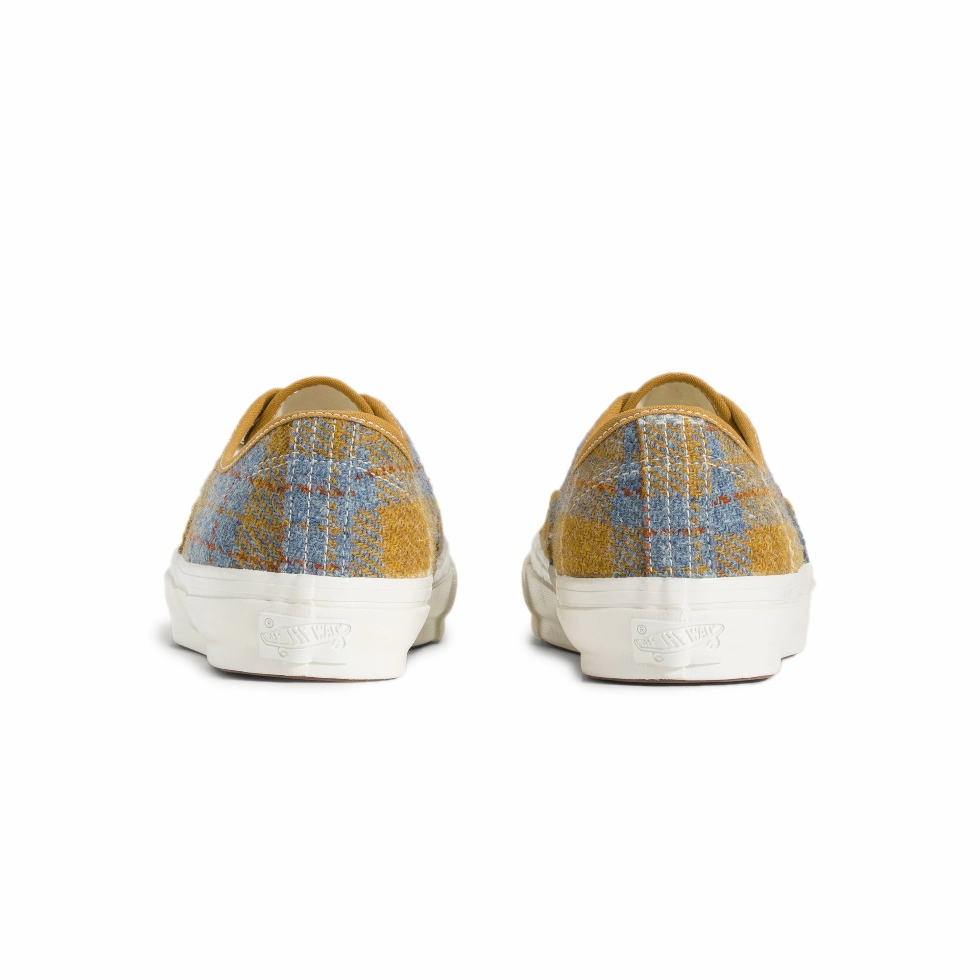 Van Mens LX Authentic 44 Harris Tweed Shoes lightweight leather shoes cinder track running gear