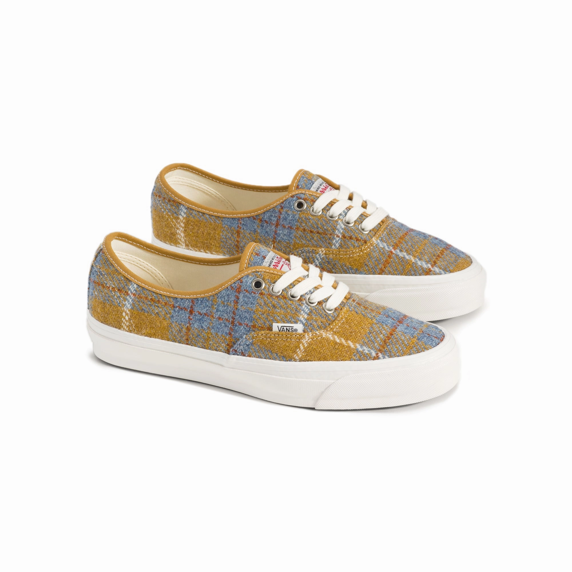 field sports shoes comfortable - experience - satisfaction shoes Van Mens LX Authentic 44 Harris Tweed Shoes