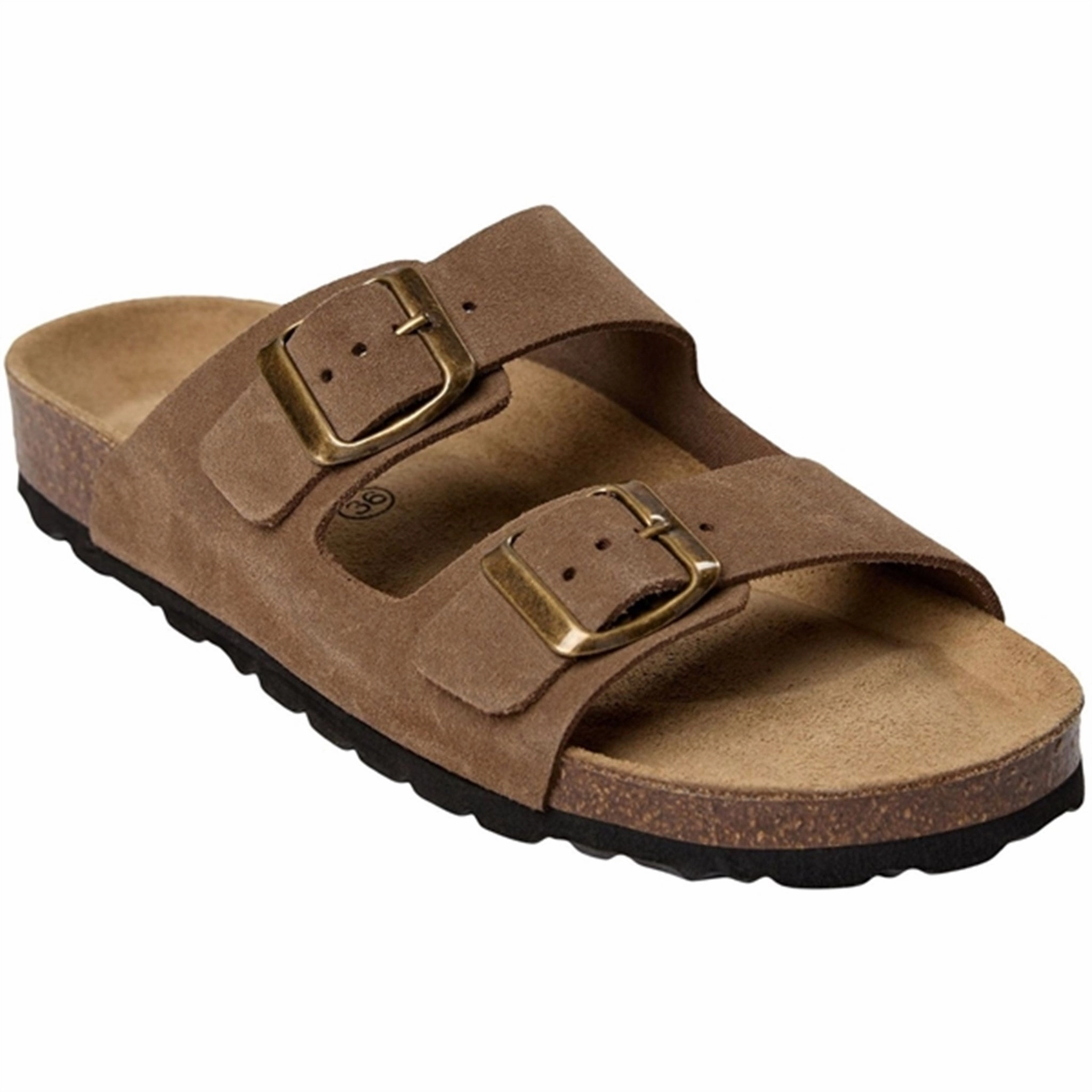 Comfort Slip-On Sofie Schnoor Camel Sandals