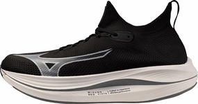 Blown Rubber Treads Mizuno Neo Vista Running Shoes - Black