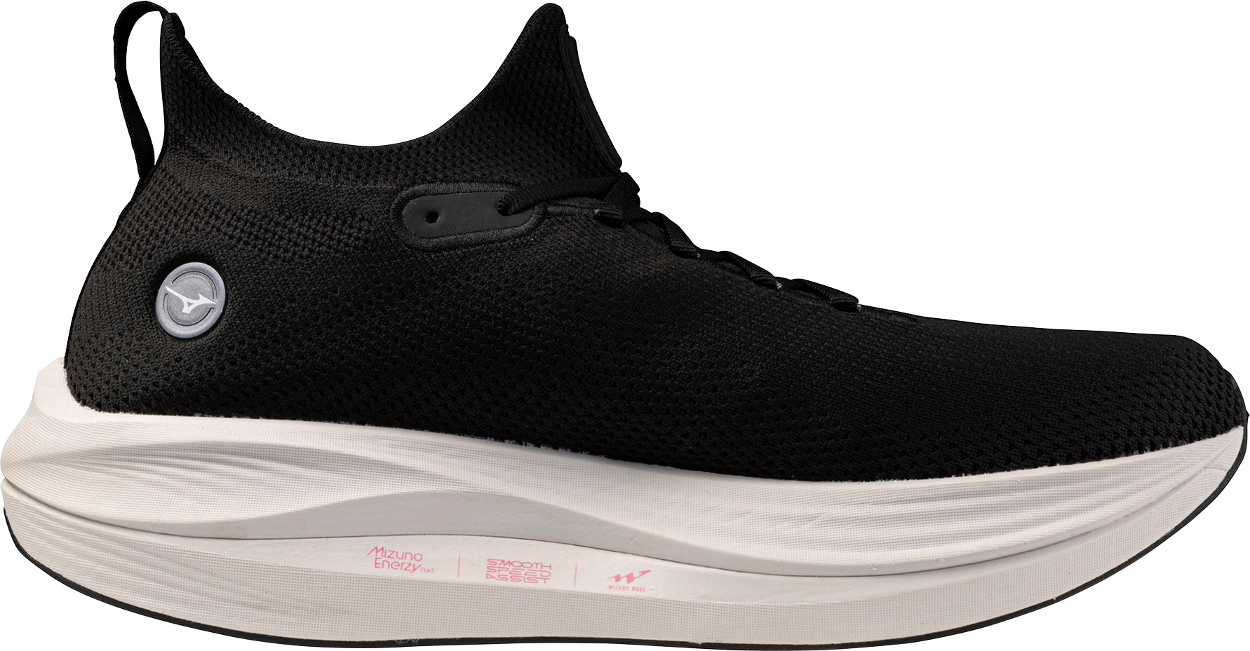 Mizuno Neo Vista Running Shoes - Black Variable Density Layering