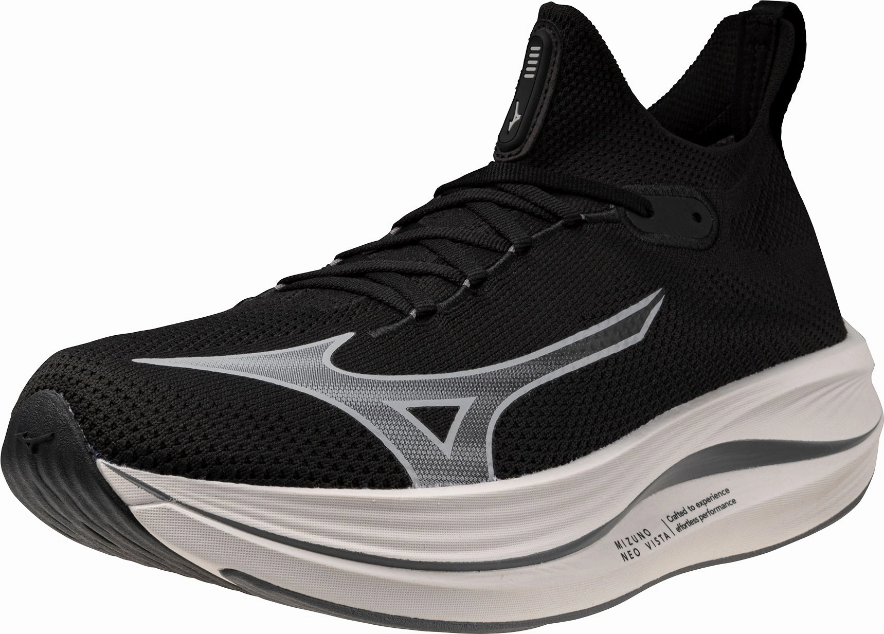 cross - country runner's shoe opportunity foot - protection Mizuno Neo Vista Running Shoes - Black