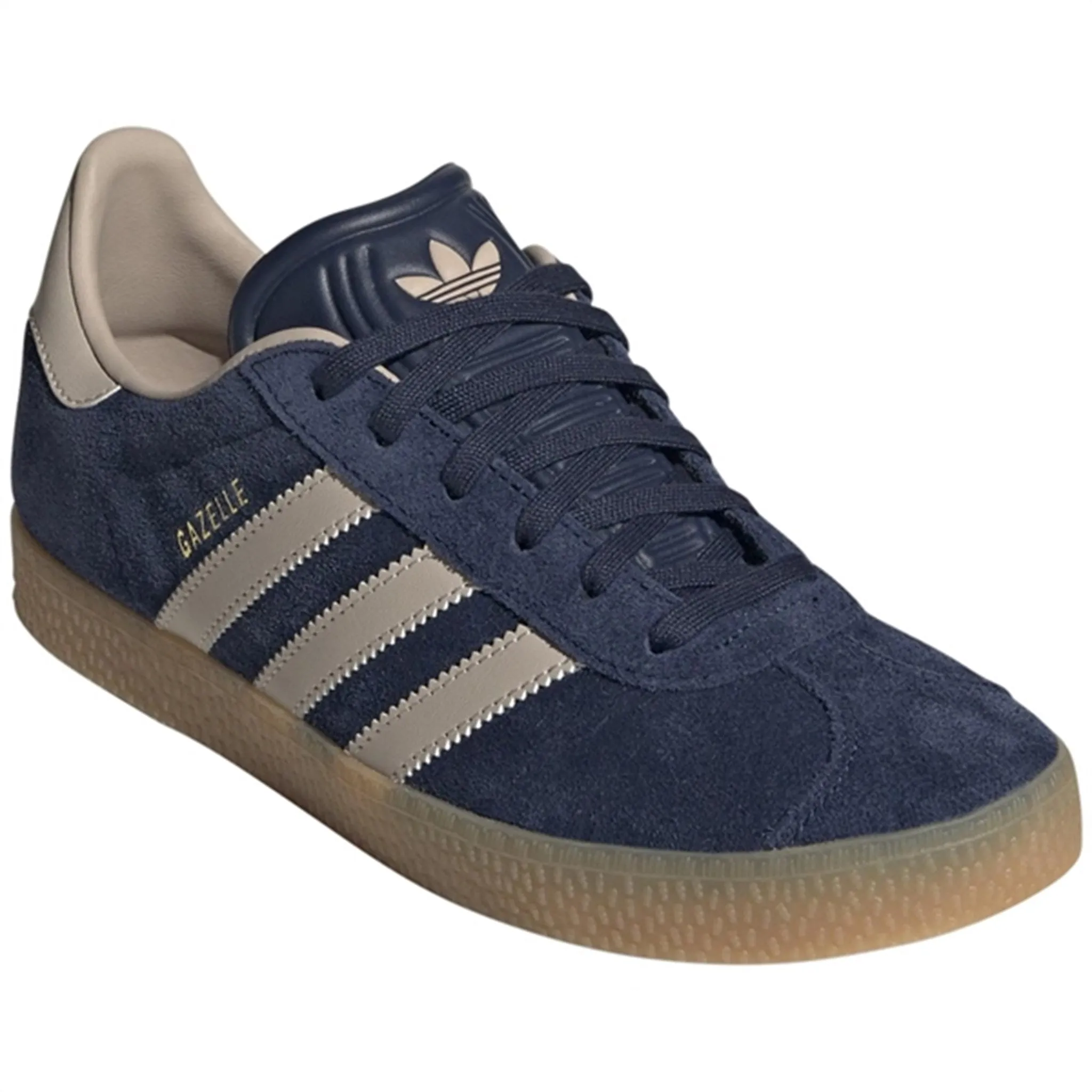 adidas Originals GAZELLE J Sneakers Night Indigo / Wonder Taupe / Gum portable Walk Comfort