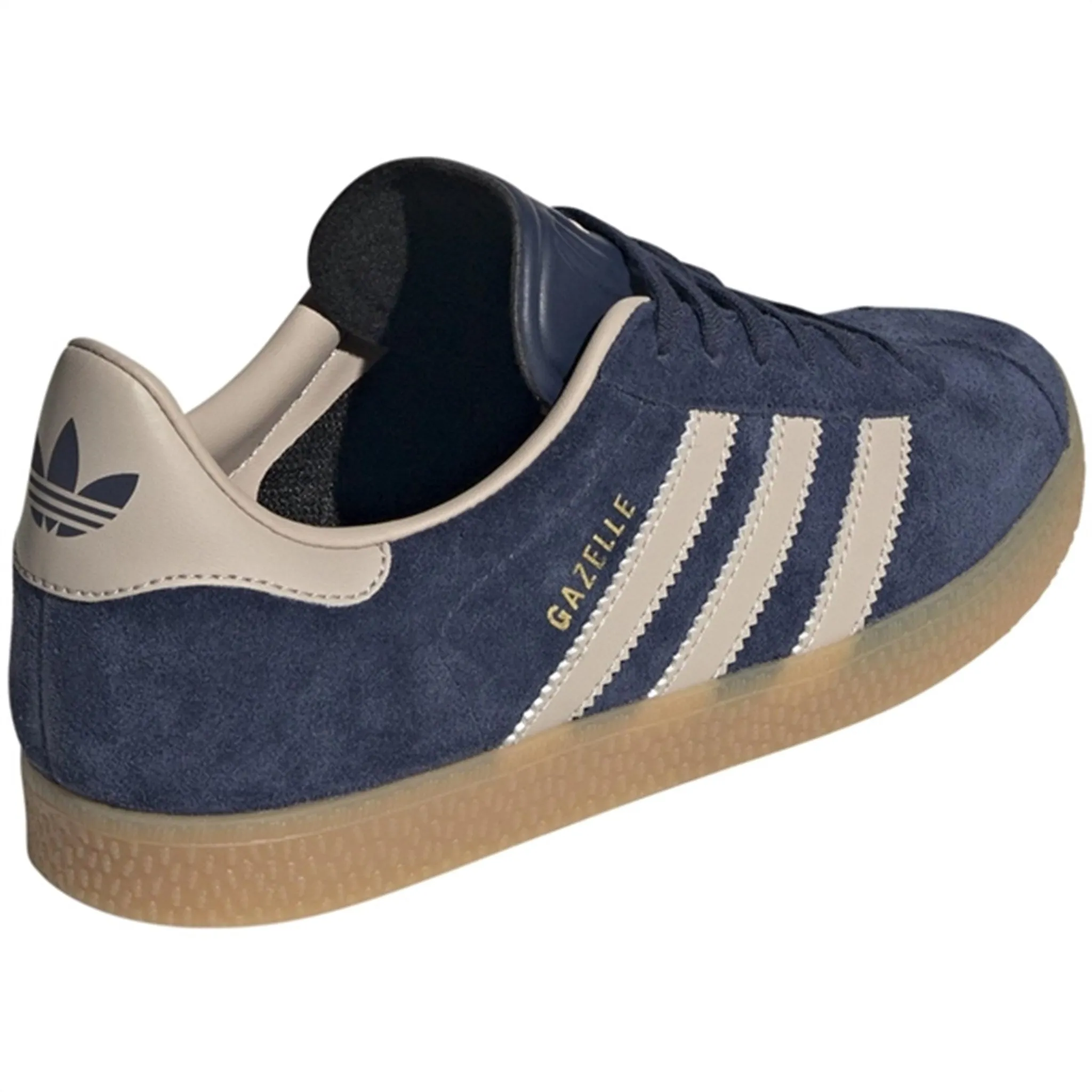 Light Jog Multi-functional performance adidas Originals GAZELLE J Sneakers Night Indigo / Wonder Taupe / Gum