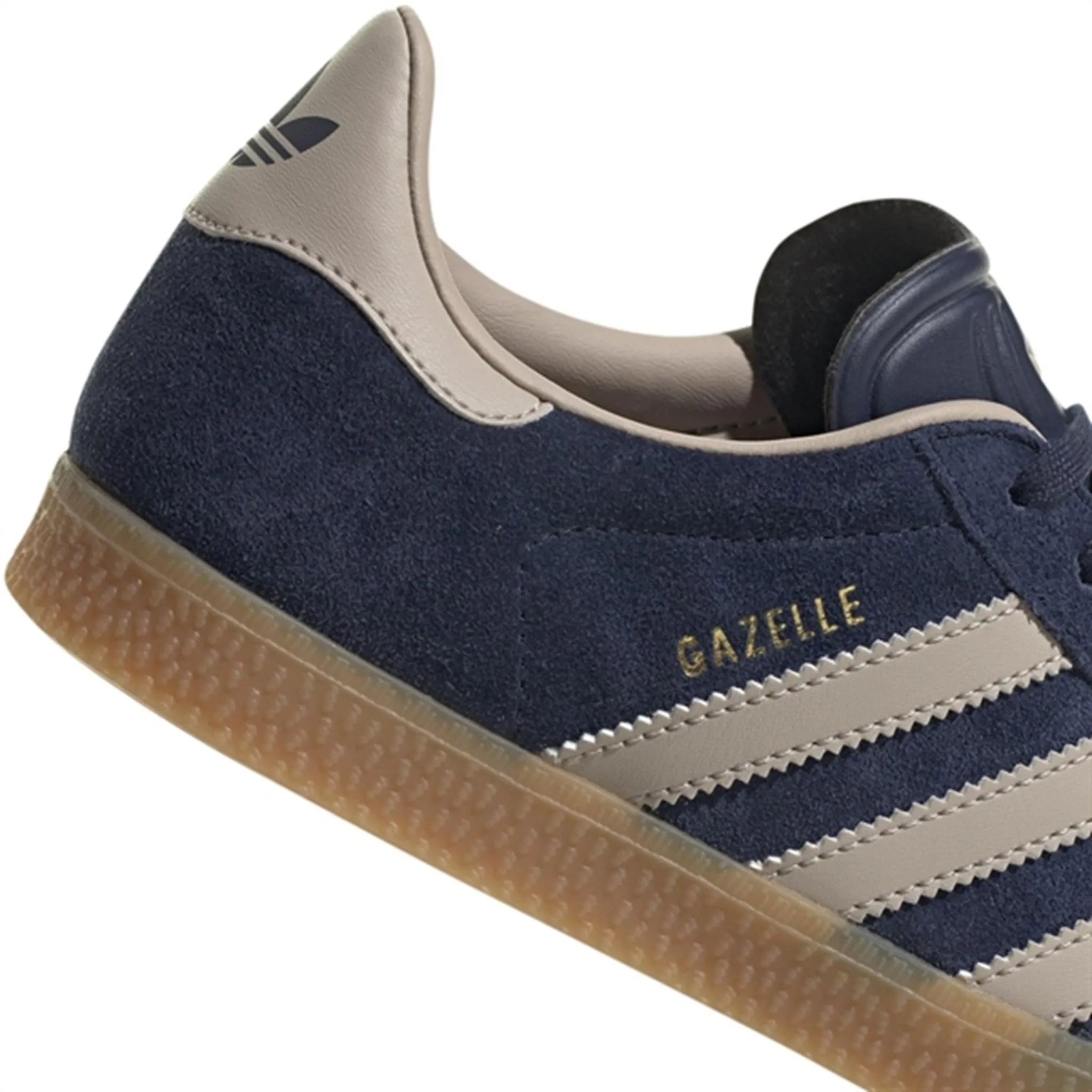 ZipUpClosure adidas Originals GAZELLE J Sneakers Night Indigo / Wonder Taupe / Gum
