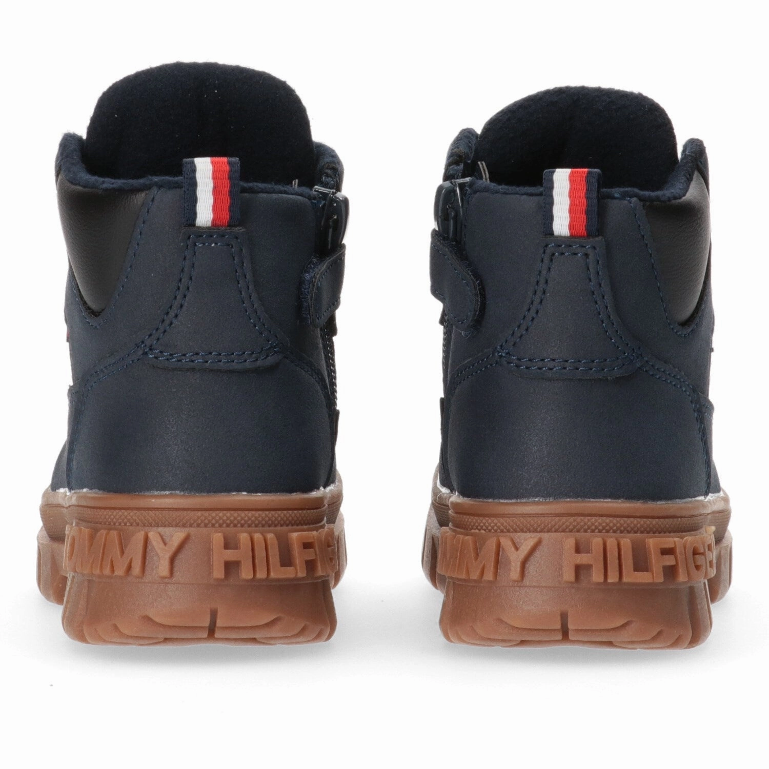 Training Tommy Hilfiger Blue Lace-Up Bootie