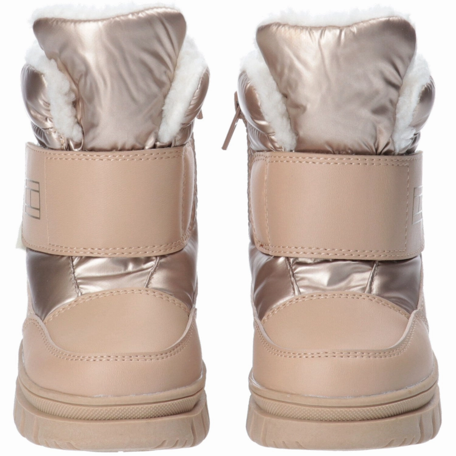 Outdoor Tough Tommy Hilfiger Bronze Fur Boot