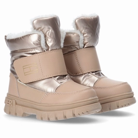 Tommy Hilfiger Bronze Fur Boot Subtle design