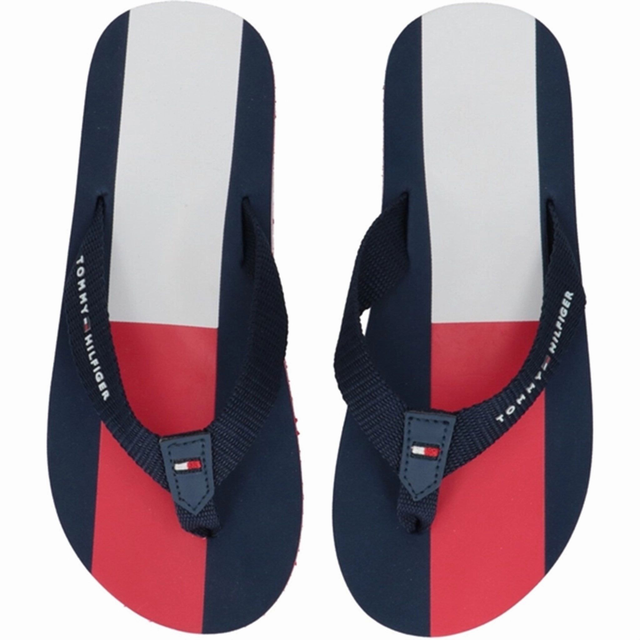 Tommy Hilfiger Flag Flip Flop Blue Stud Detail