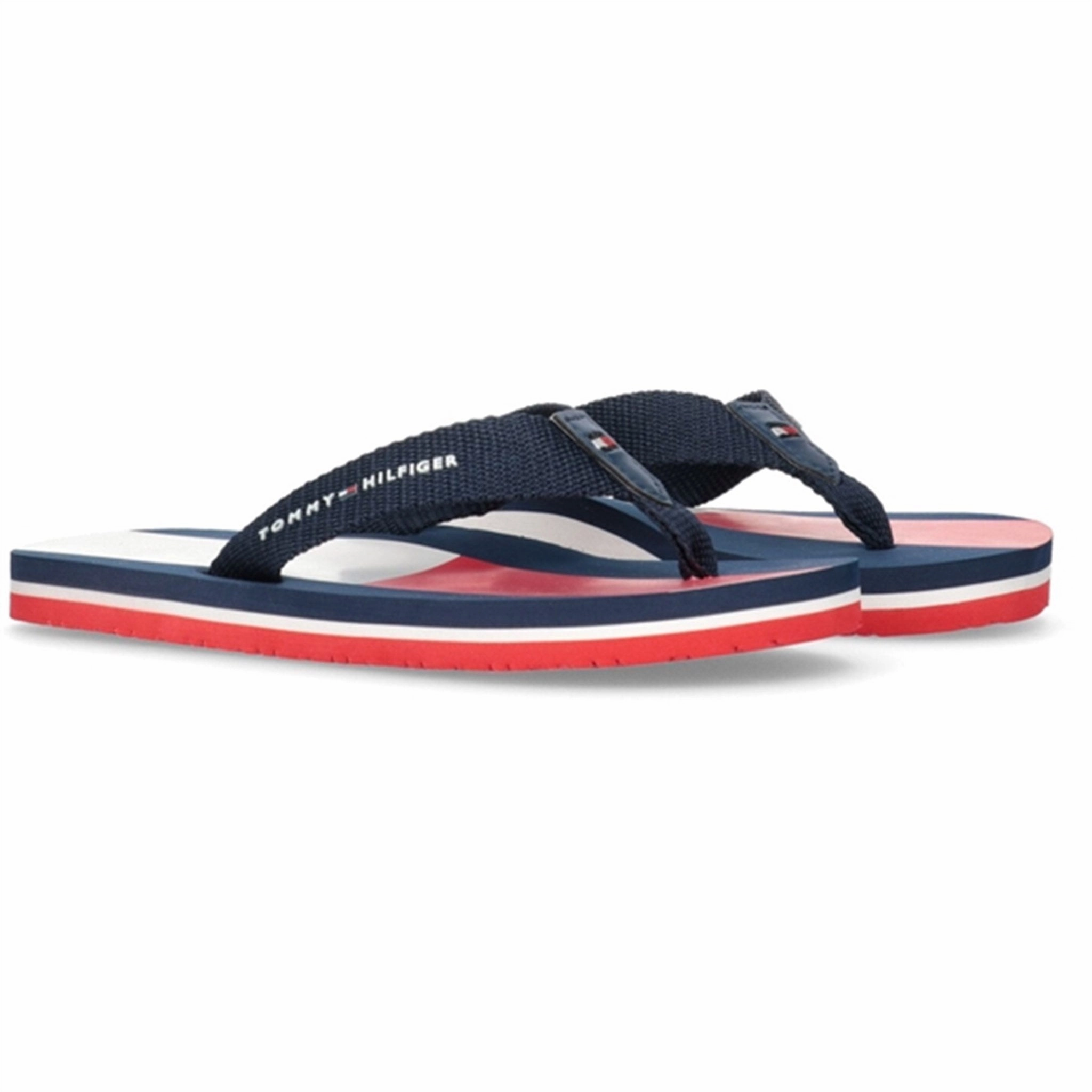 Tommy Hilfiger Flag Flip Flop Blue wellness Beach Footwear