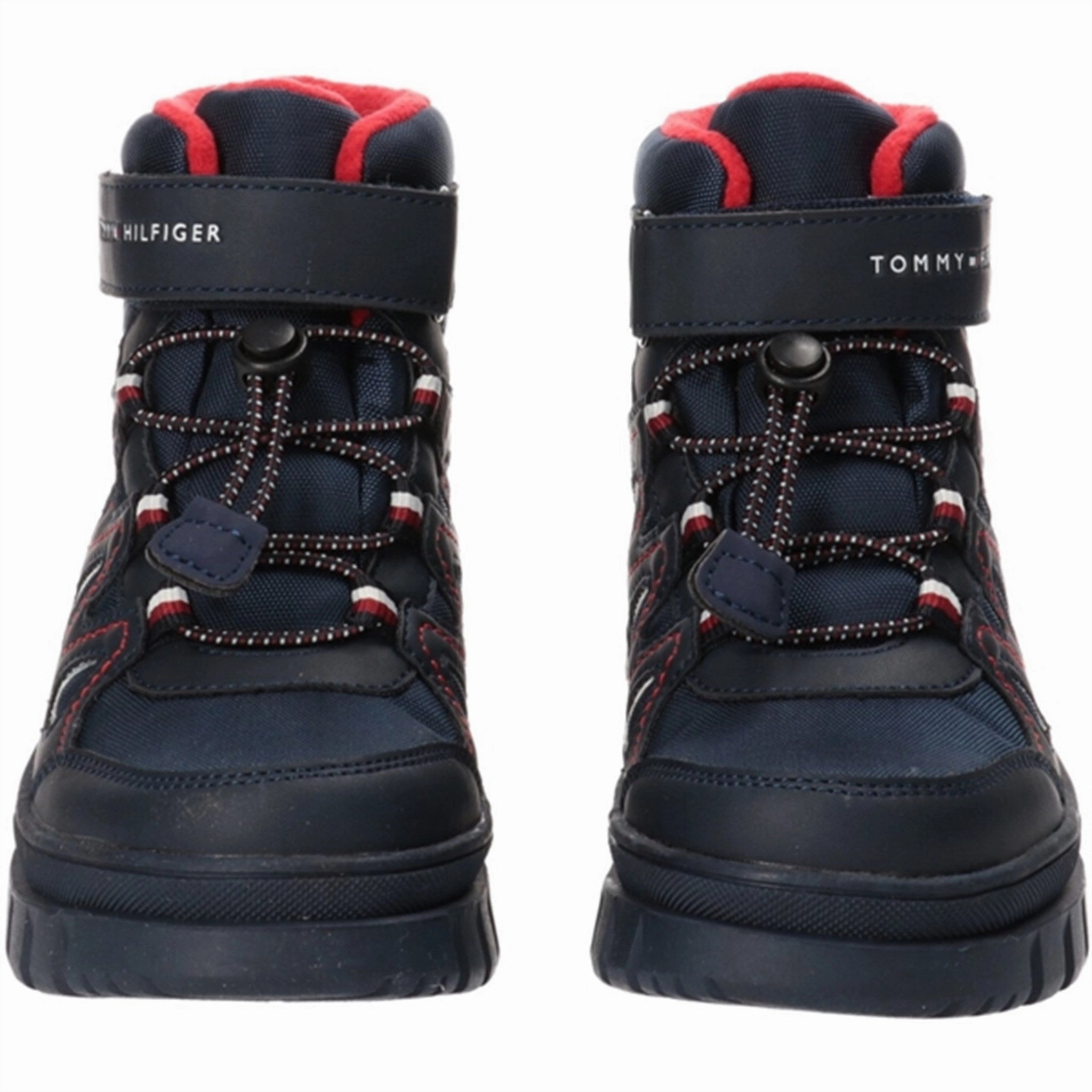Stable Structure Outdoor Chore Tommy Hilfiger Lace-Up Bootie Blue