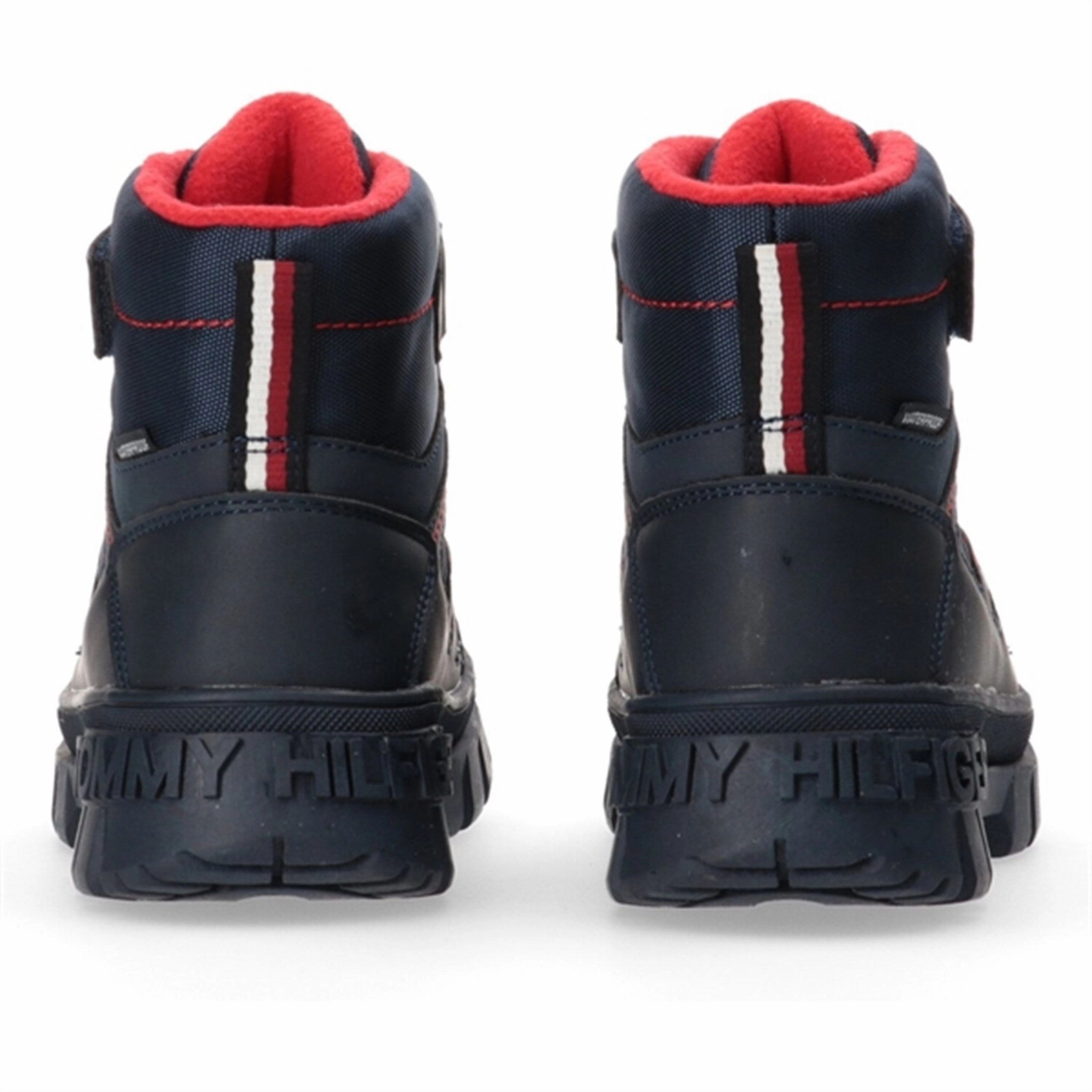 Rollbar Stability Cold Weather Tommy Hilfiger Lace-Up Bootie Blue