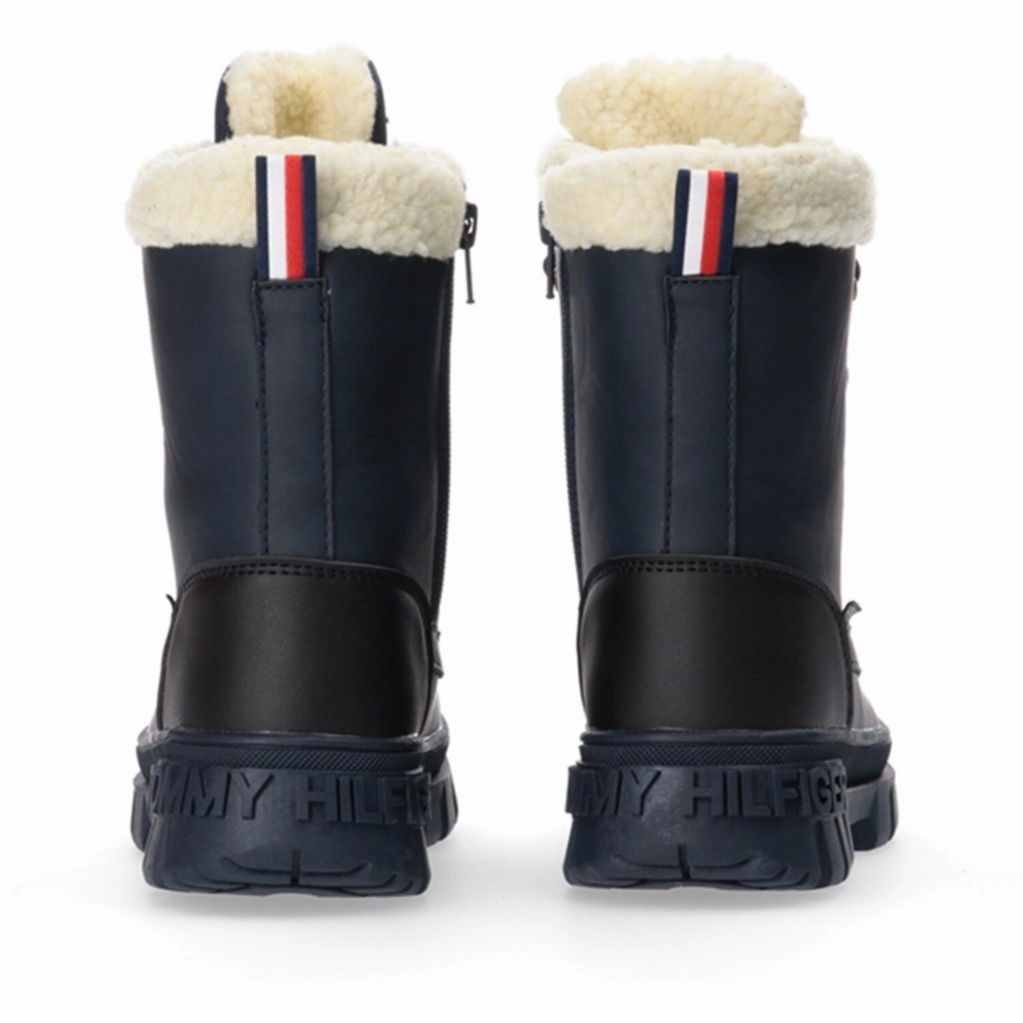 Urban Footwear Lace Up Style Tommy Hilfiger Lace-Up Bootie Blue