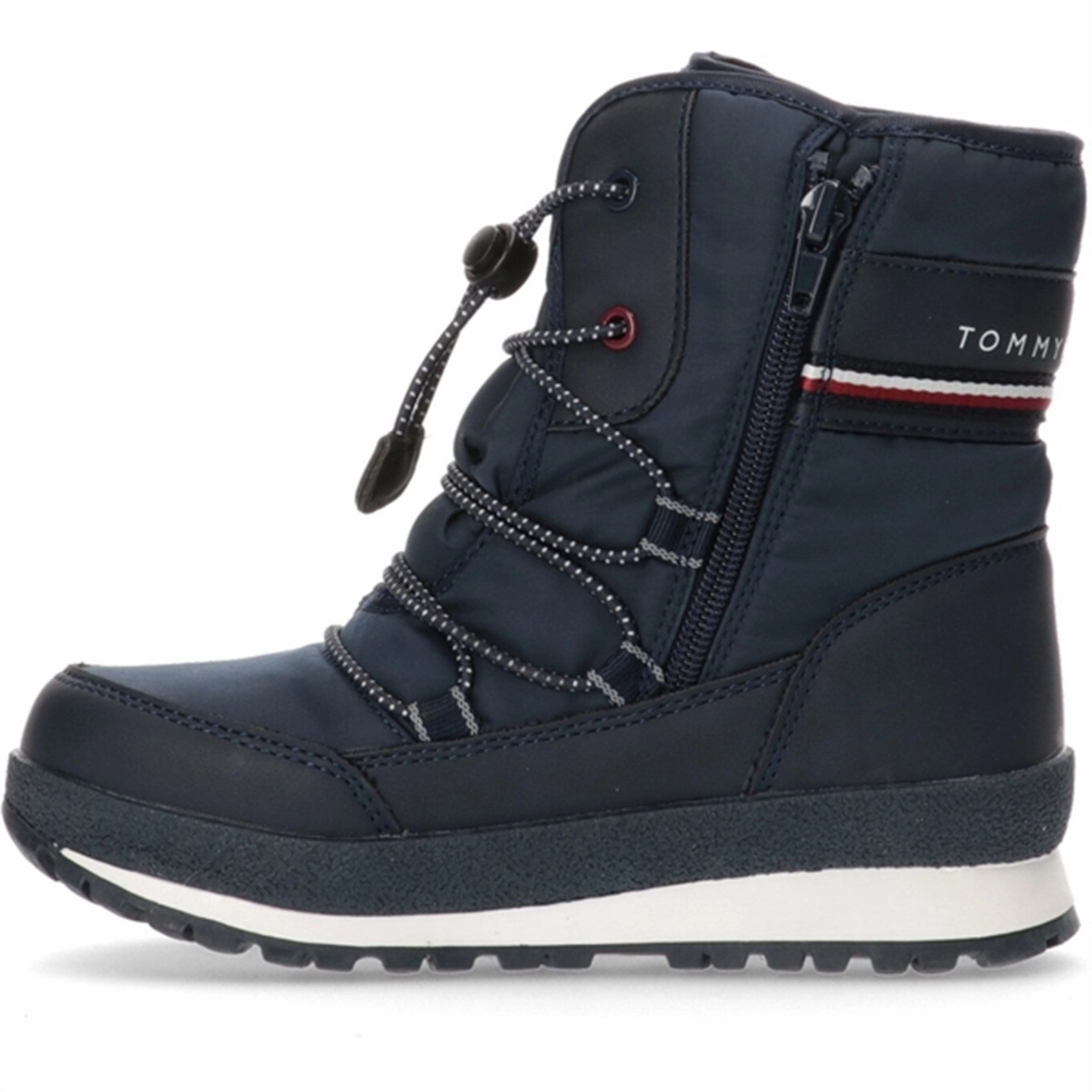Tommy Hilfiger Snow Boot Blue/Red/White Tough Terrain