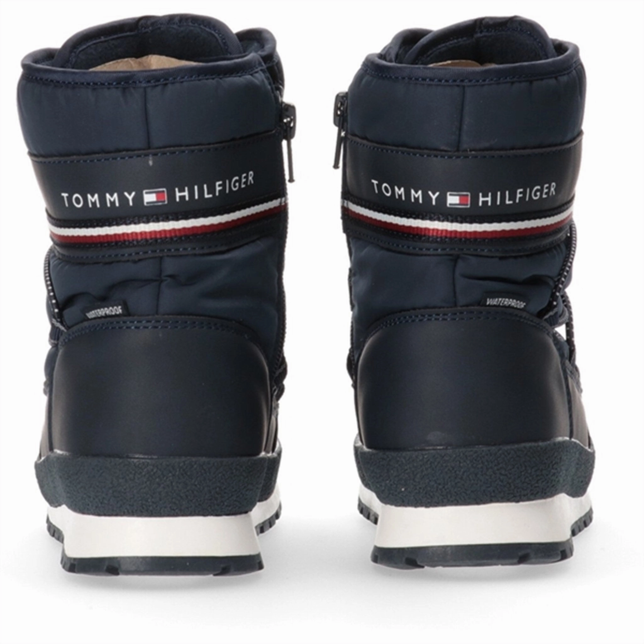 Sporty Look Tommy Hilfiger Snow Boot Blue/Red/White
