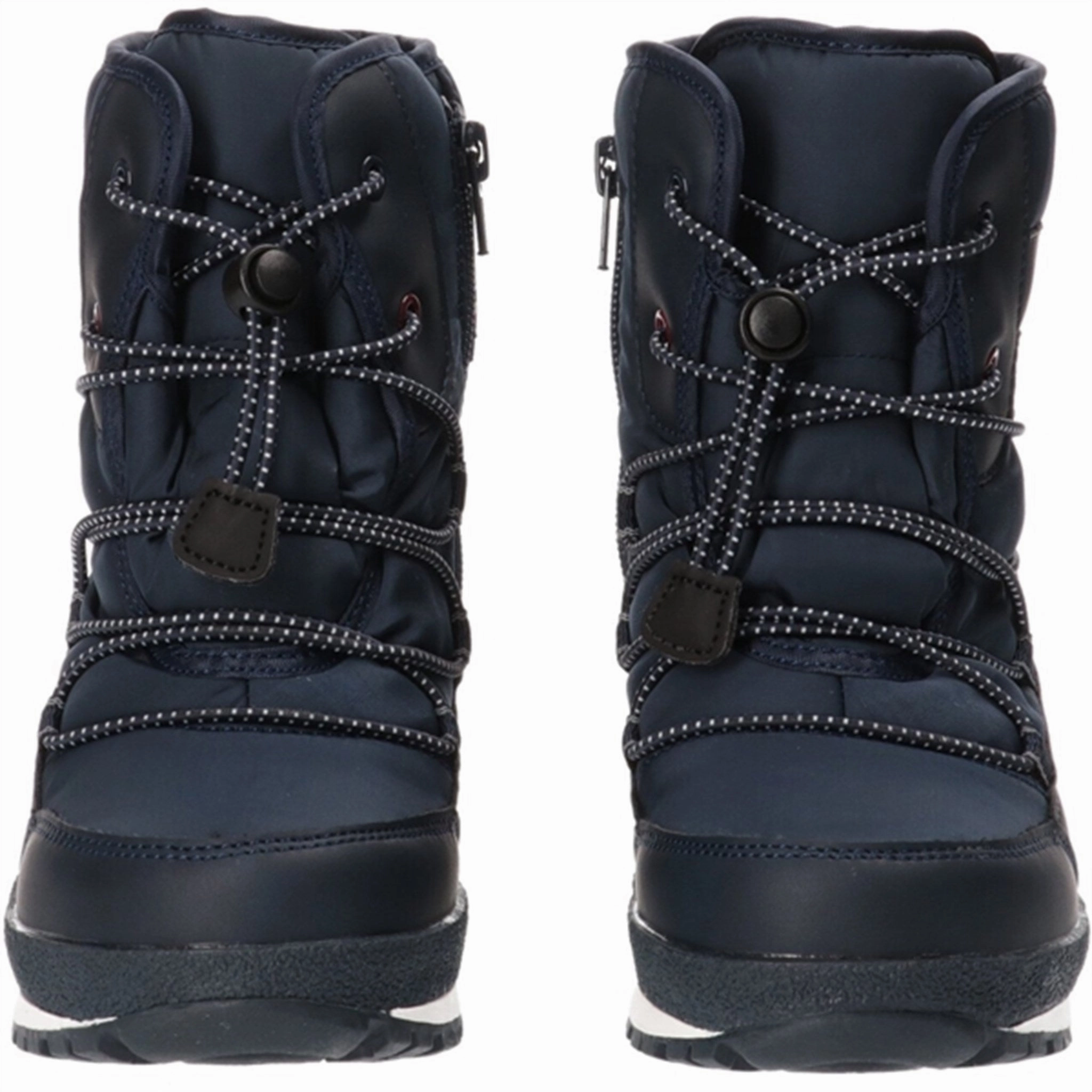 Tommy Hilfiger Snow Boot Blue/Red/White Comfortable Tongue Mud Resistant Weekend Wanderer