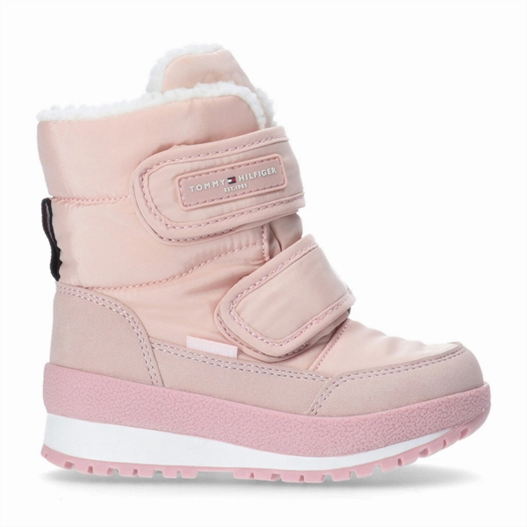 Shock Absorbing Outdoor Trek Tommy Hilfiger Snow Boot Pink