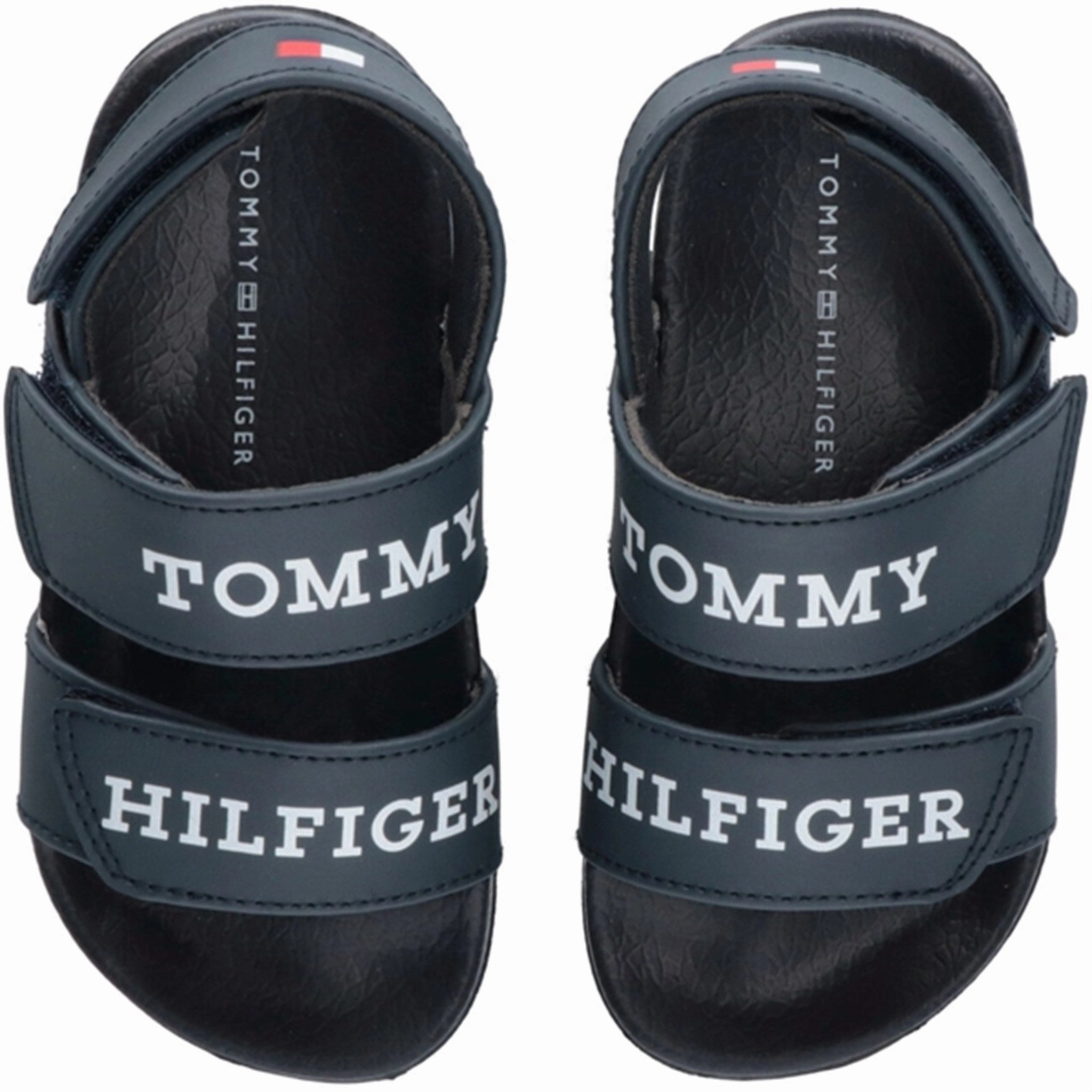 Tommy Hilfiger Velcro Sandal Blue Style Ready Footwear Forest camp